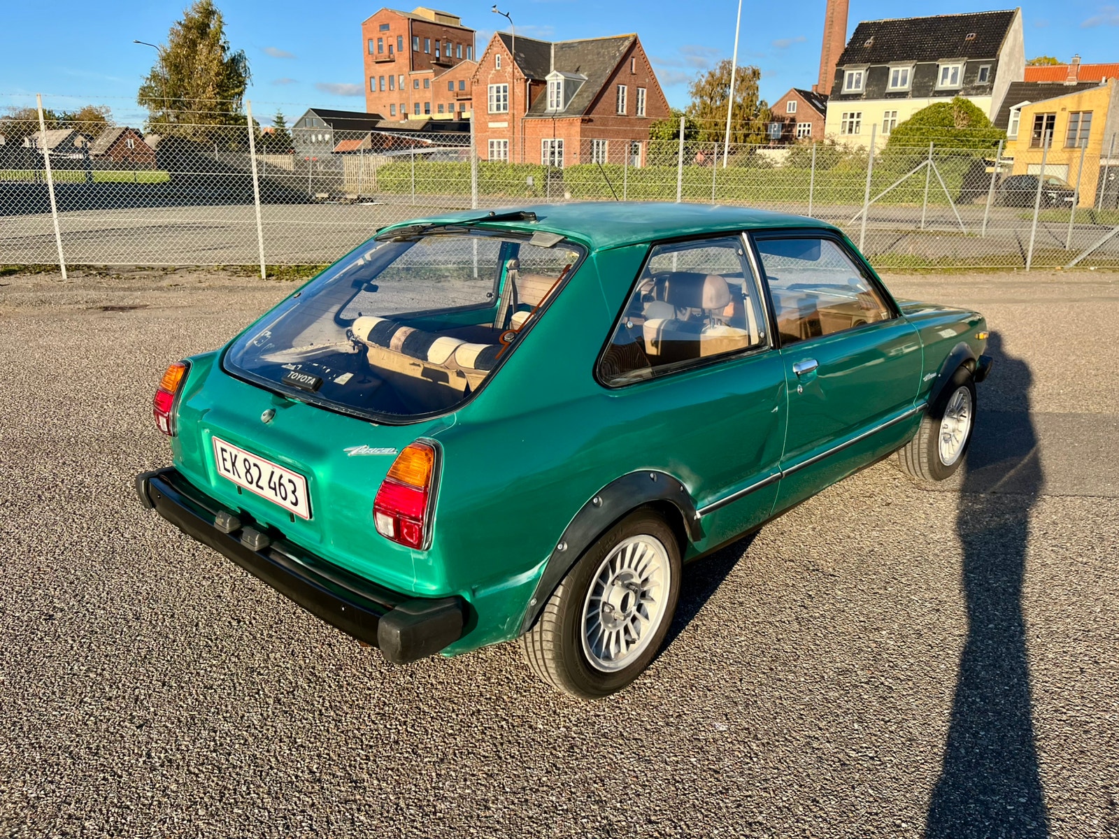 Toyota Tercel til salg hos Nabilli