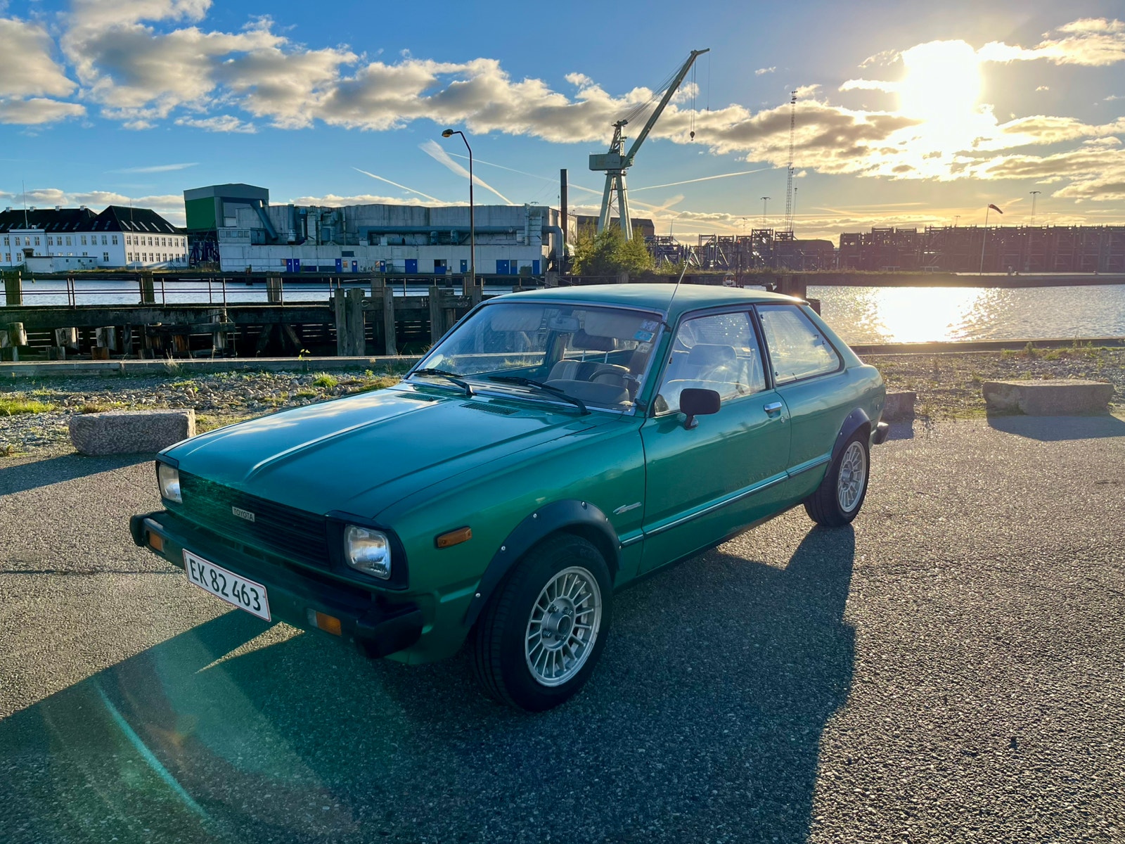 Toyota Tercel til salg hos Nabilli