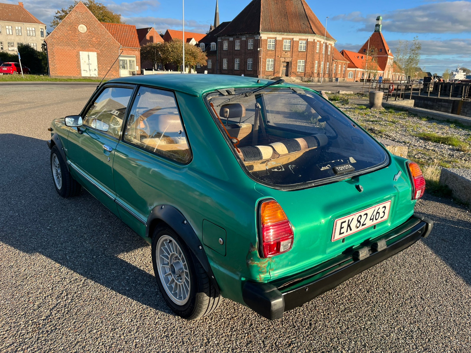Toyota Tercel til salg hos Nabilli