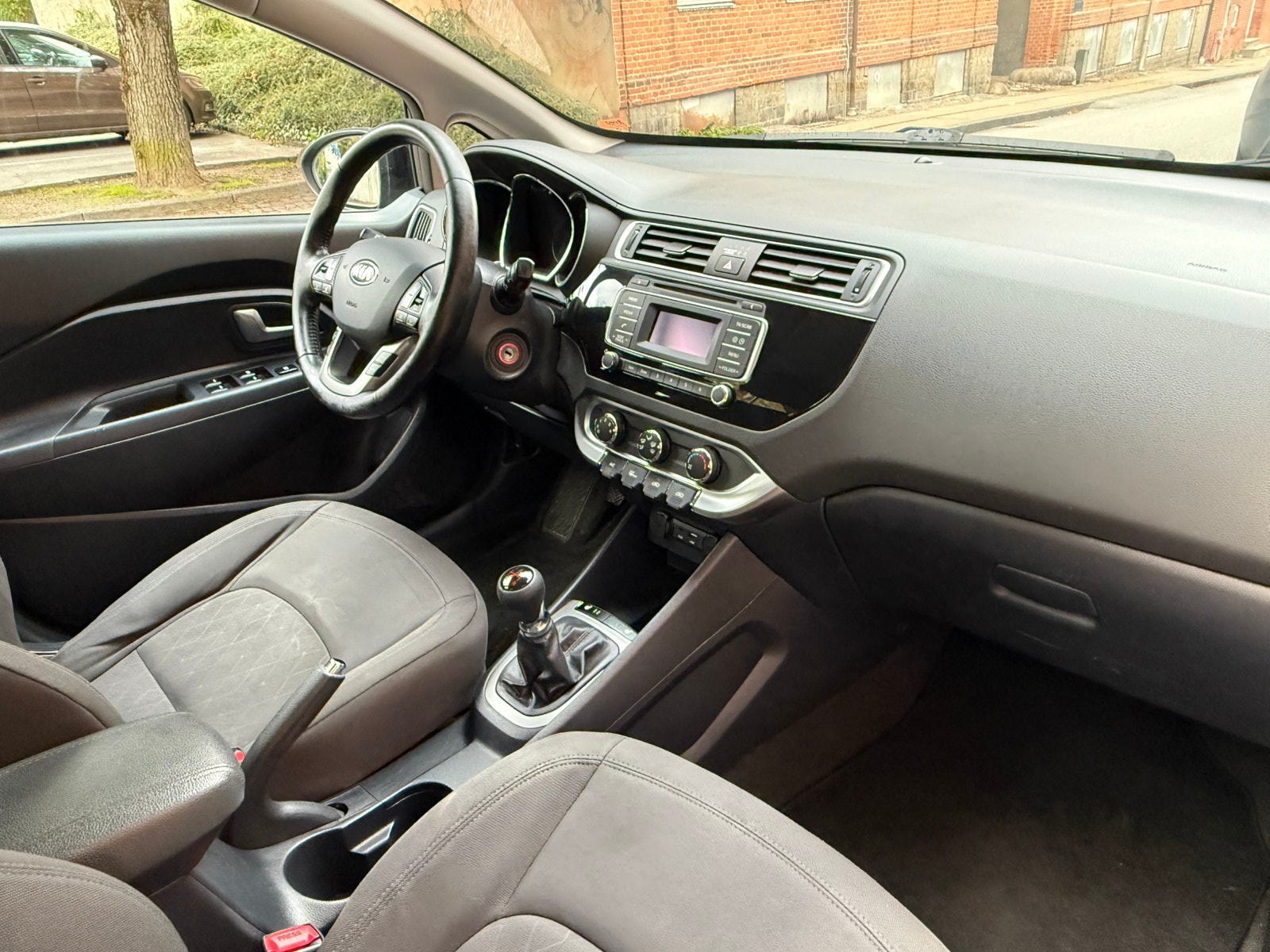 Kia Rio til salg hos Nabilli