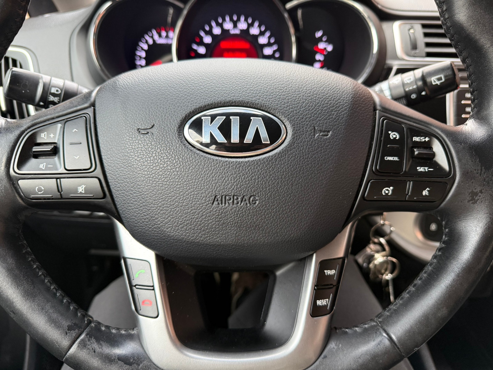 Kia Rio til salg hos Nabilli