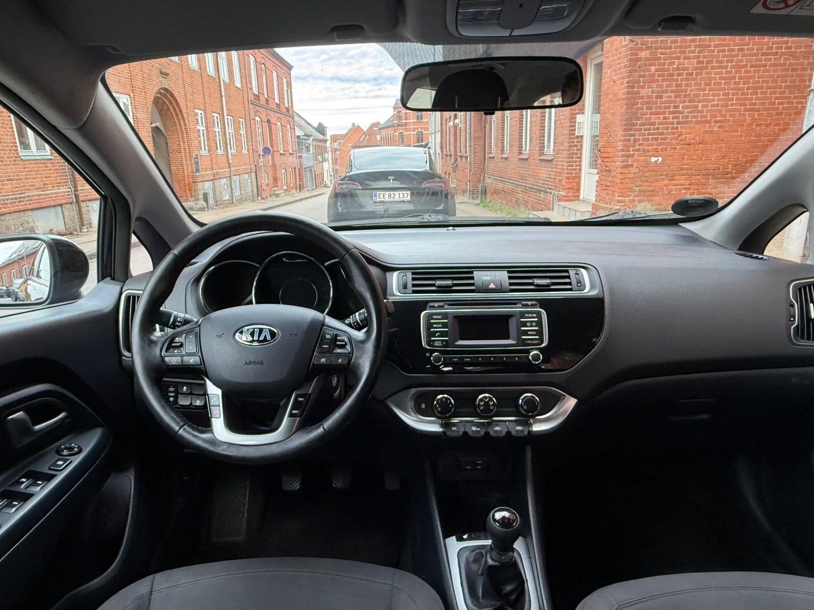 Kia Rio til salg hos Nabilli