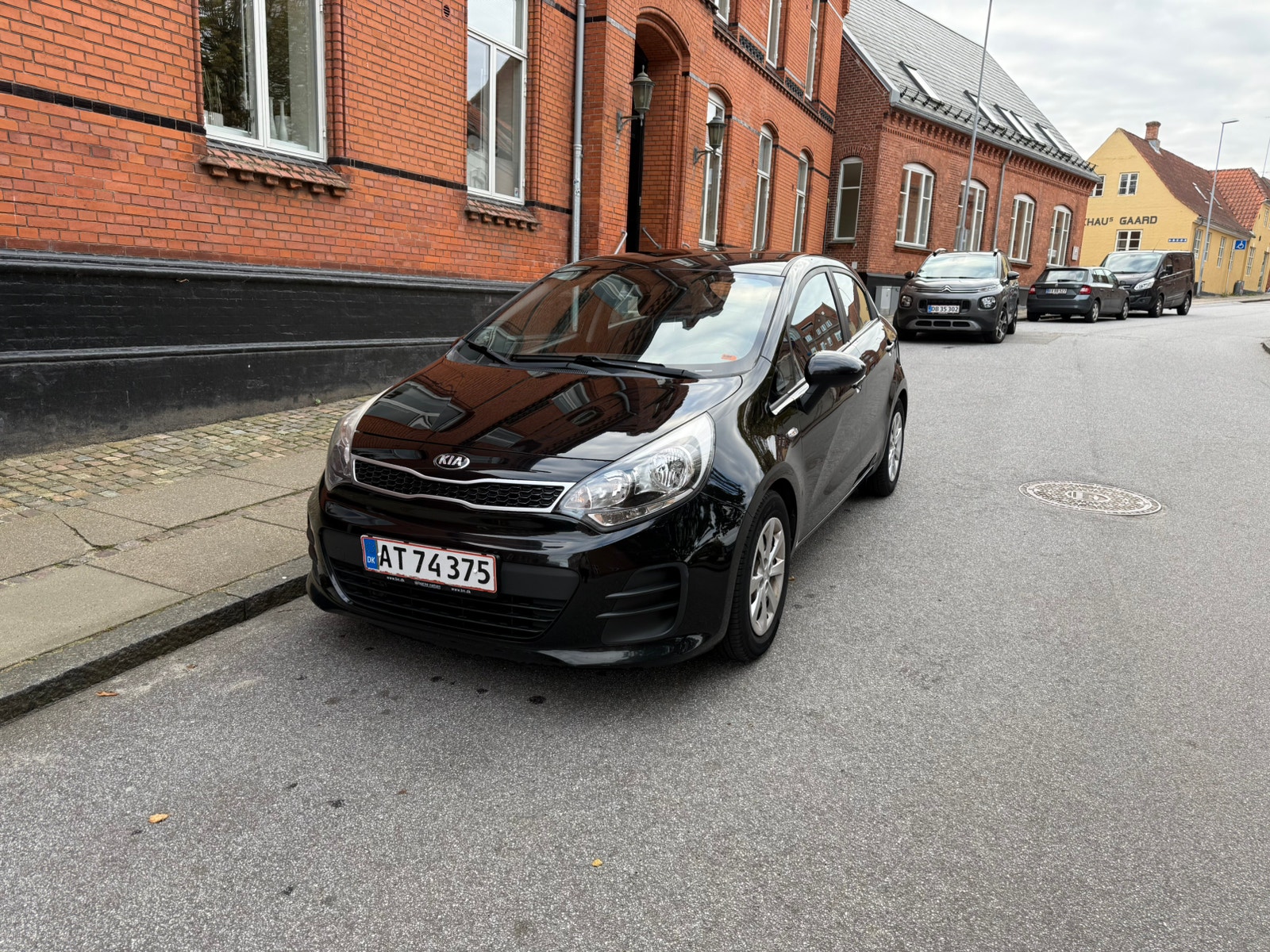 Kia Rio til salg hos Nabilli