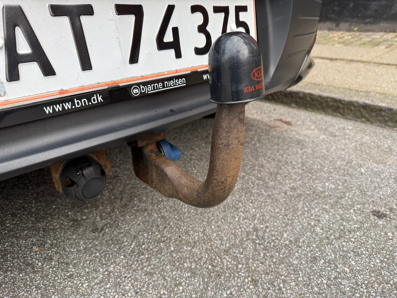 Kia Rio til salg hos Nabilli