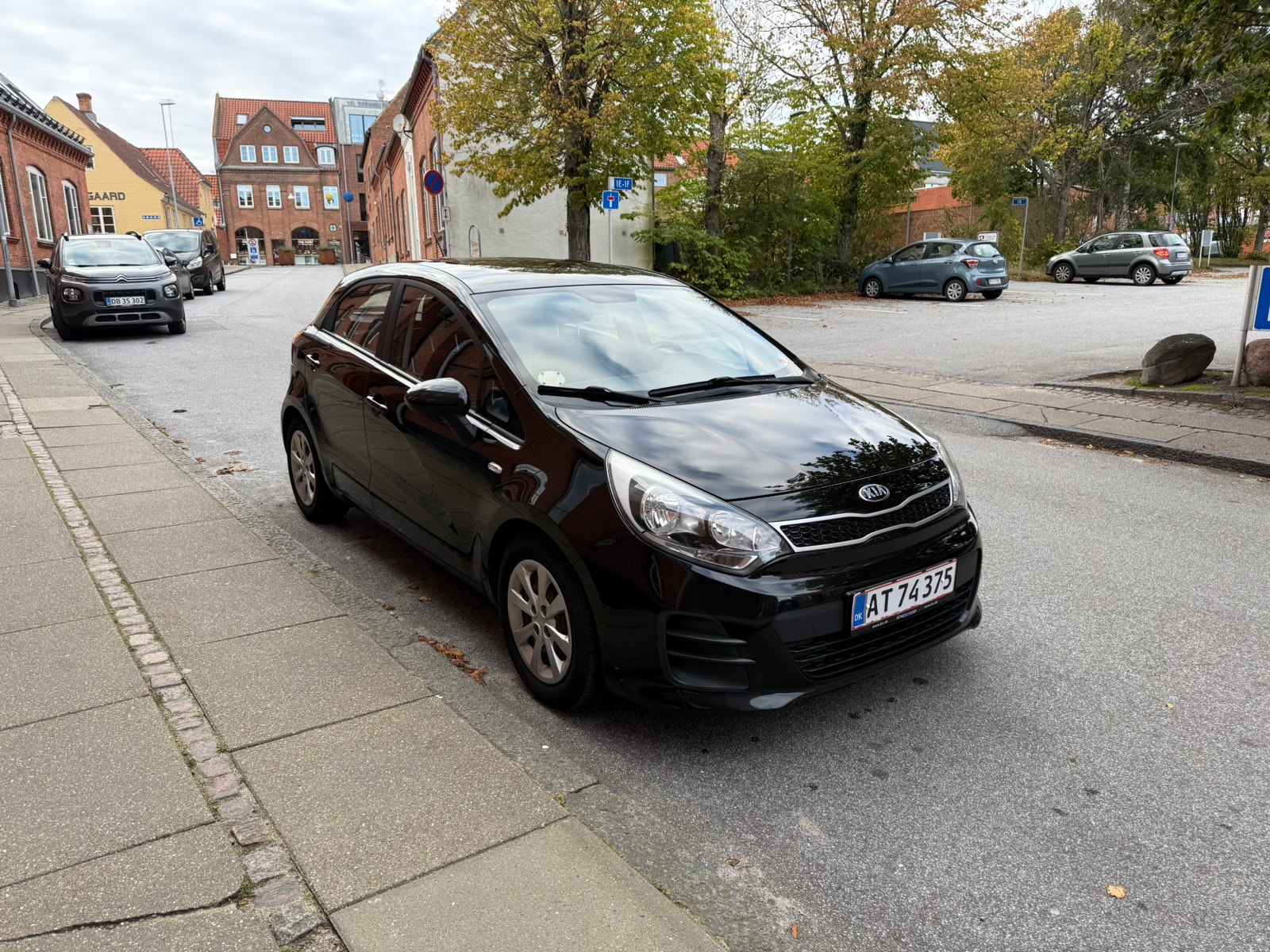 Kia Rio til salg hos Nabilli