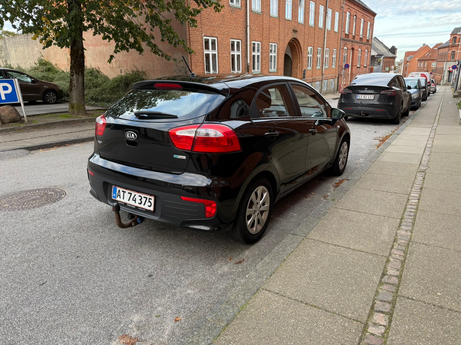 Kia Rio til salg hos Nabilli