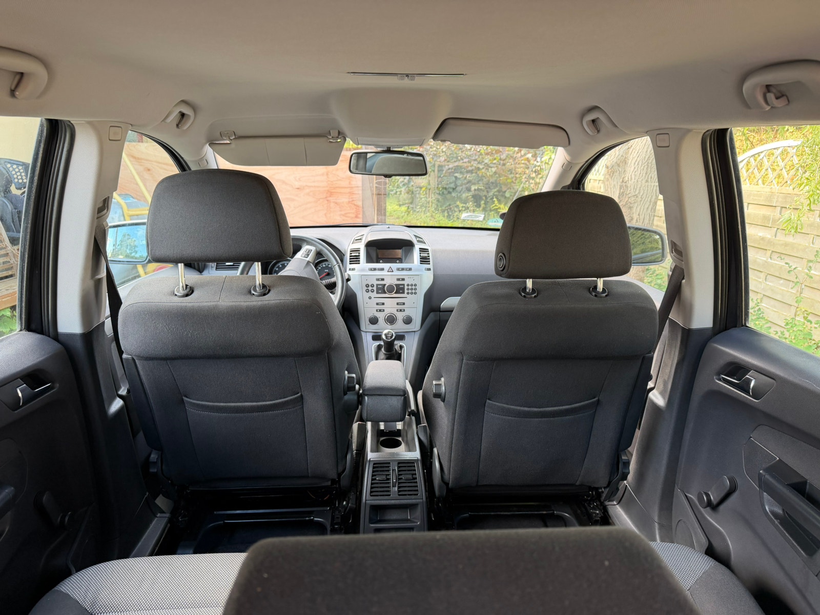 Opel Zafira til salg hos Nabilli
