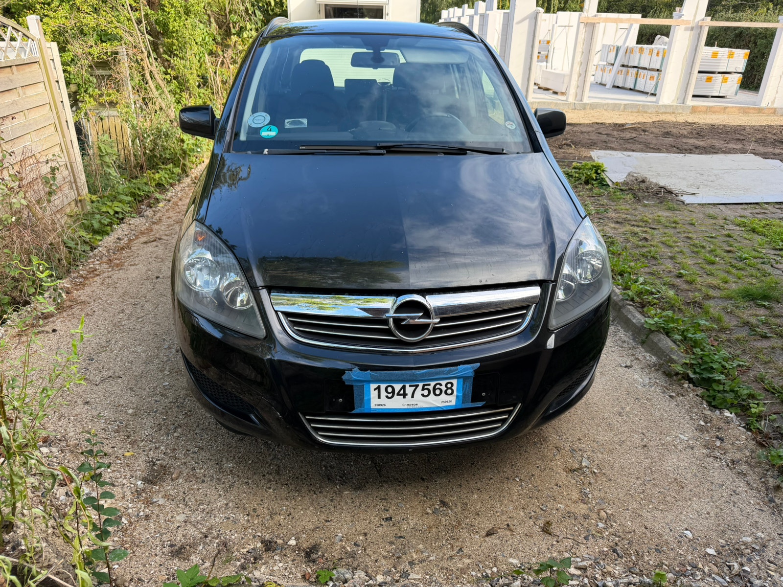 Opel Zafira til salg hos Nabilli