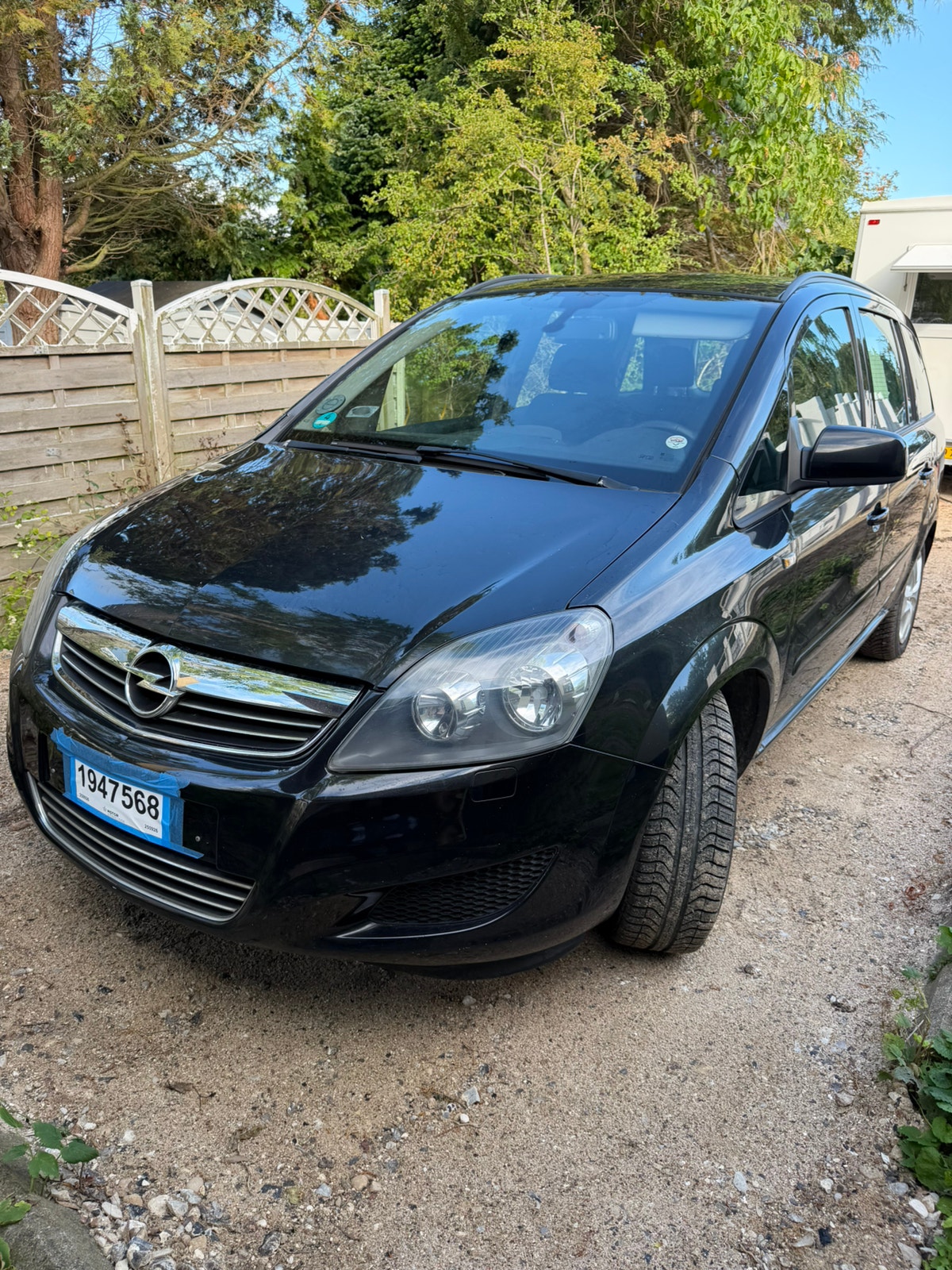 Opel Zafira til salg hos Nabilli