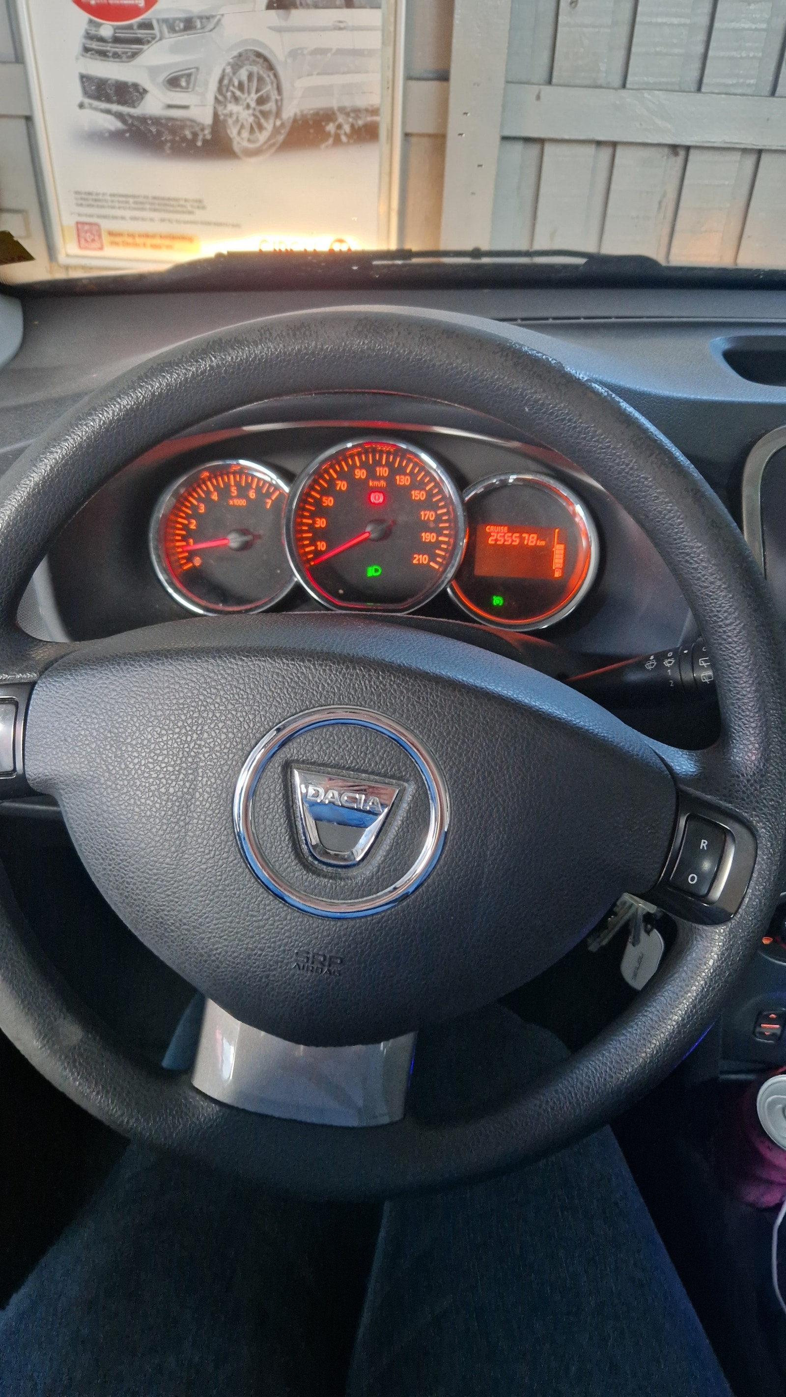 Dacia Logan til salg hos Nabilli