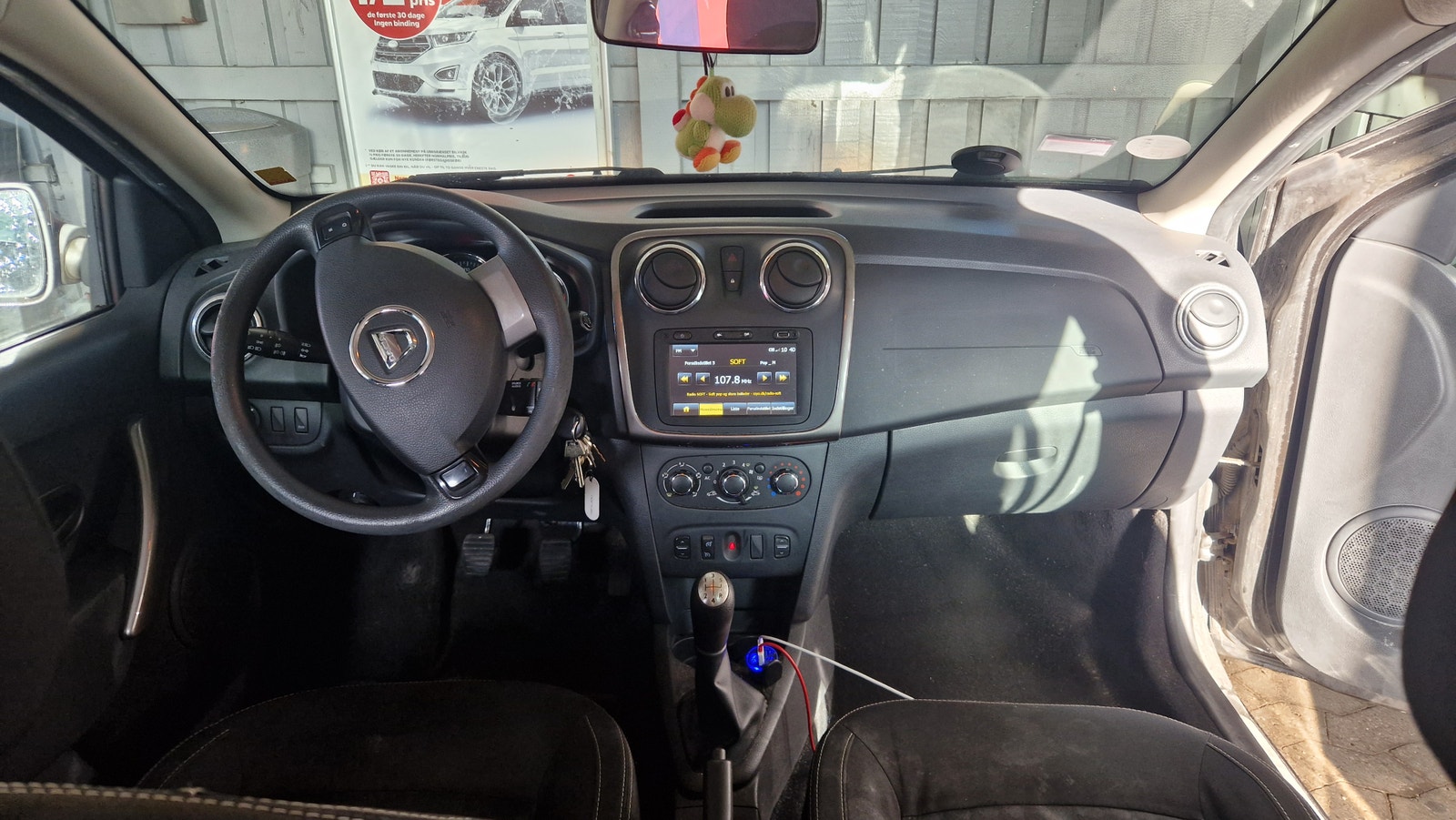 Dacia Logan til salg hos Nabilli