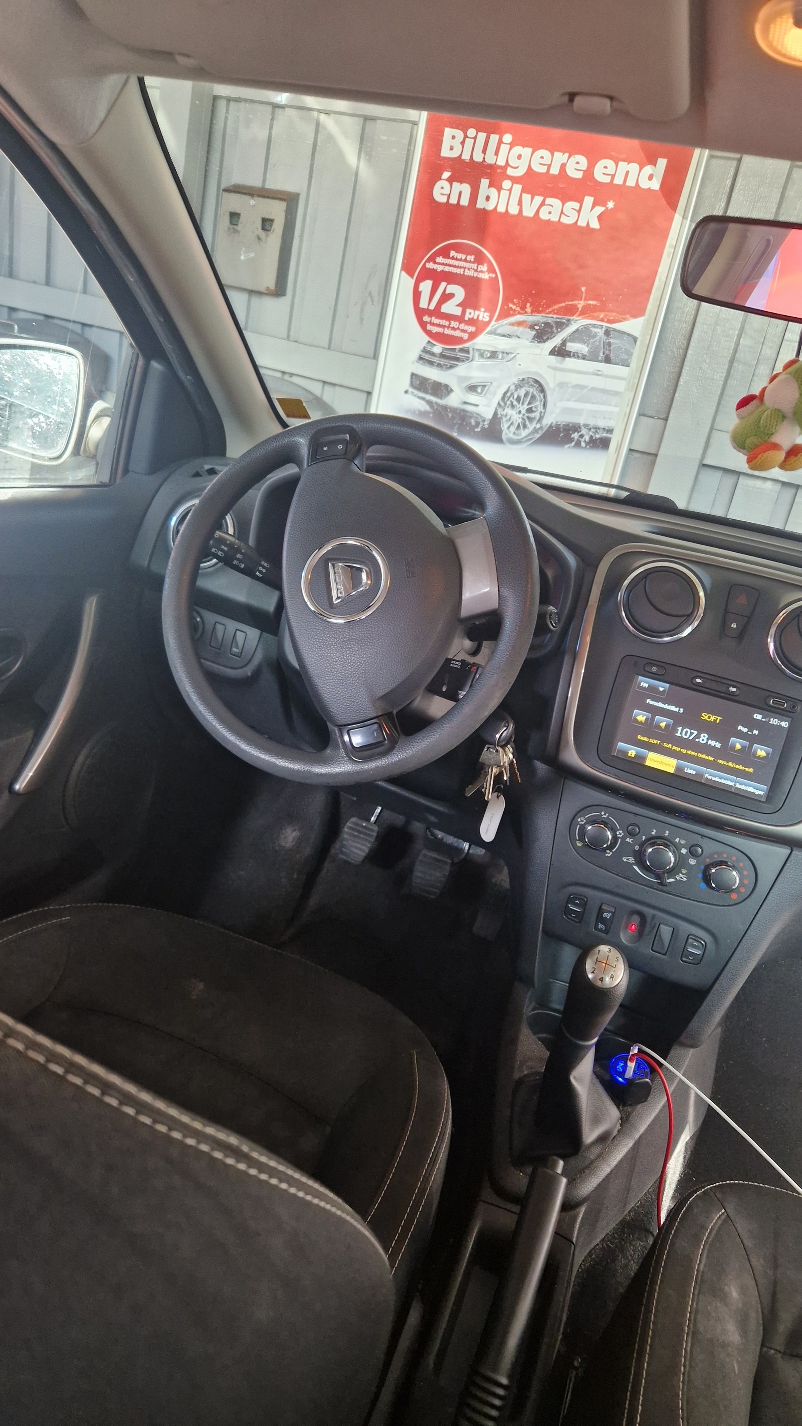 Dacia Logan til salg hos Nabilli