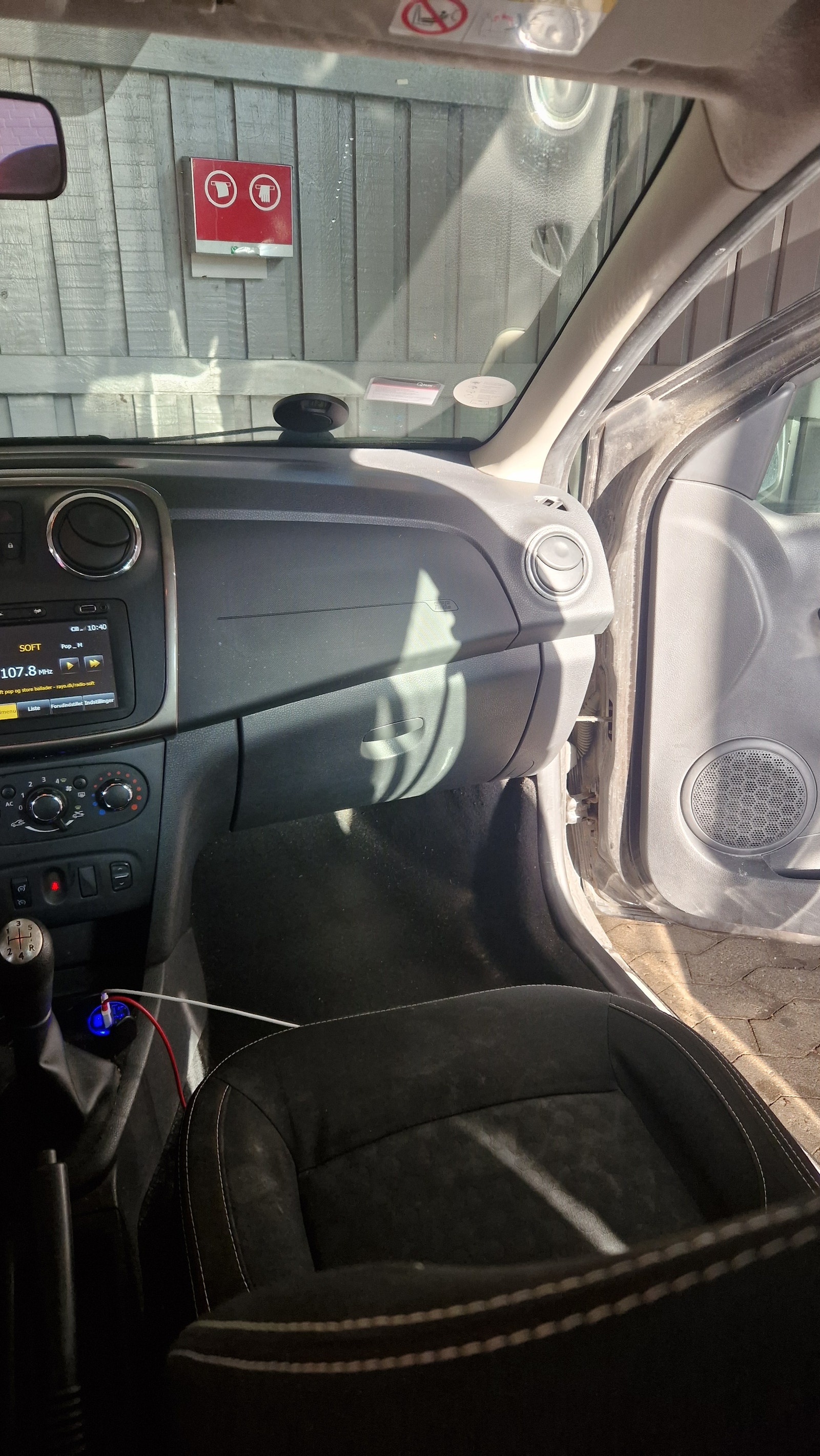 Dacia Logan til salg hos Nabilli