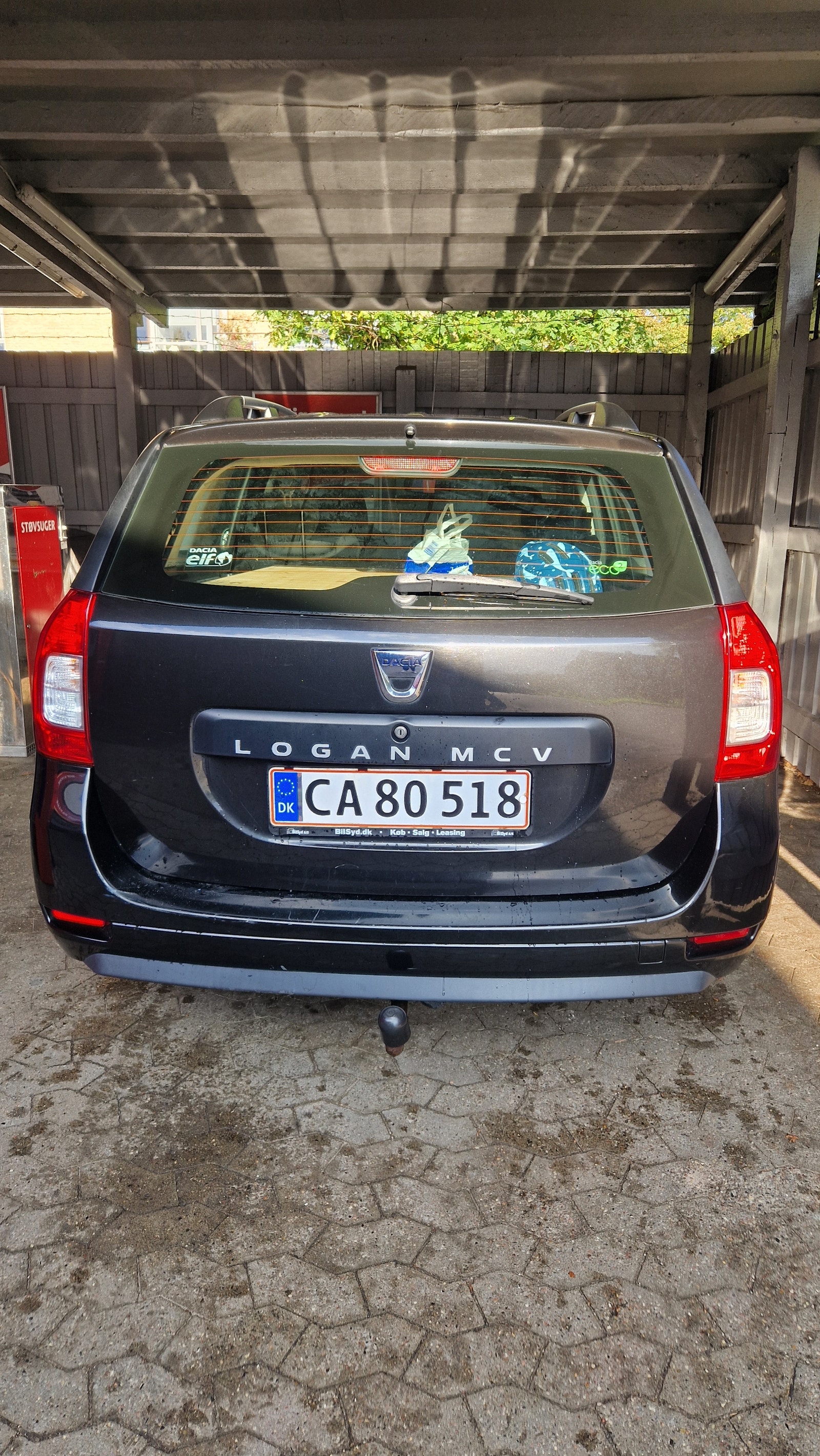 Dacia Logan til salg hos Nabilli
