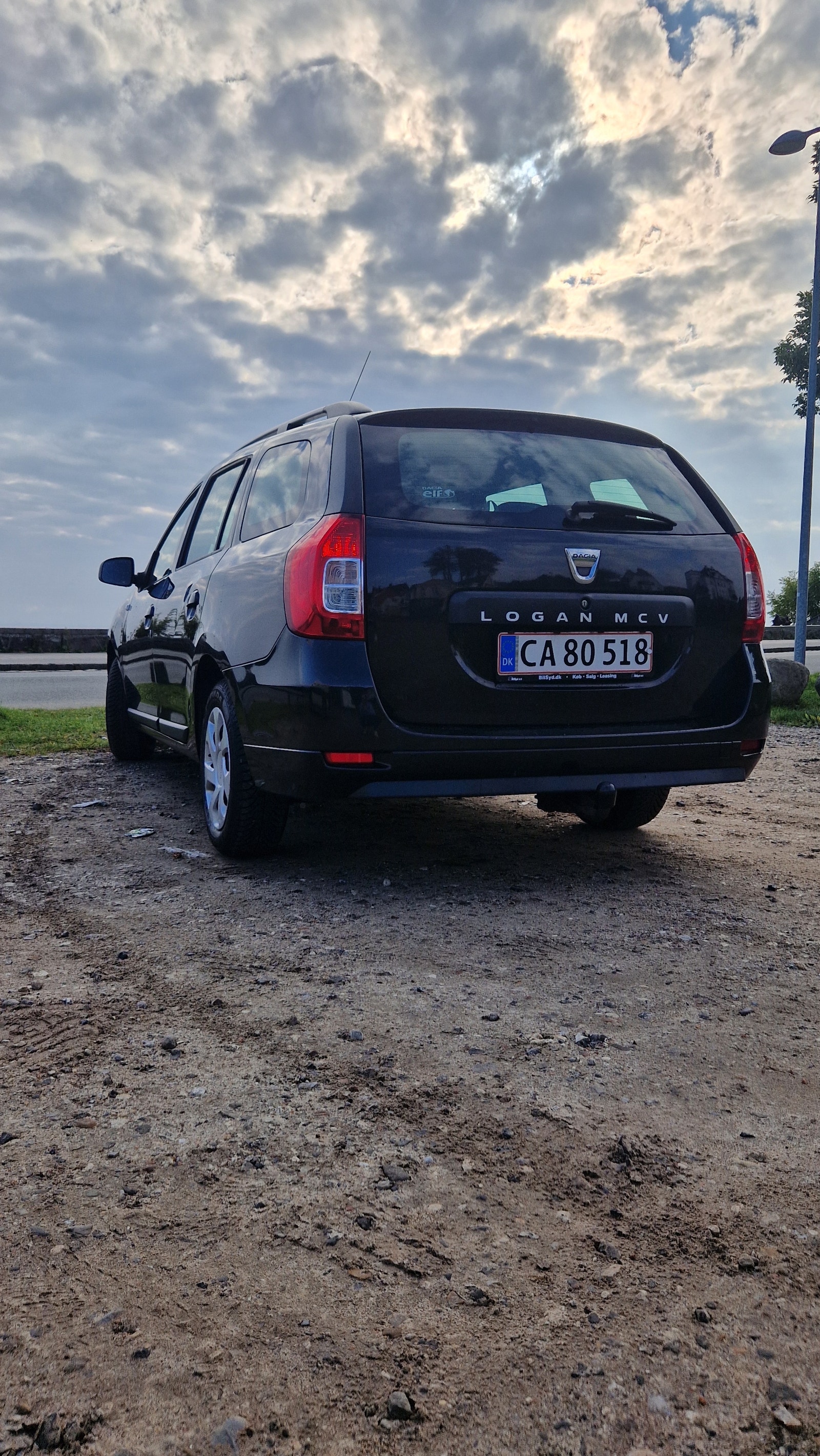 Dacia Logan til salg hos Nabilli