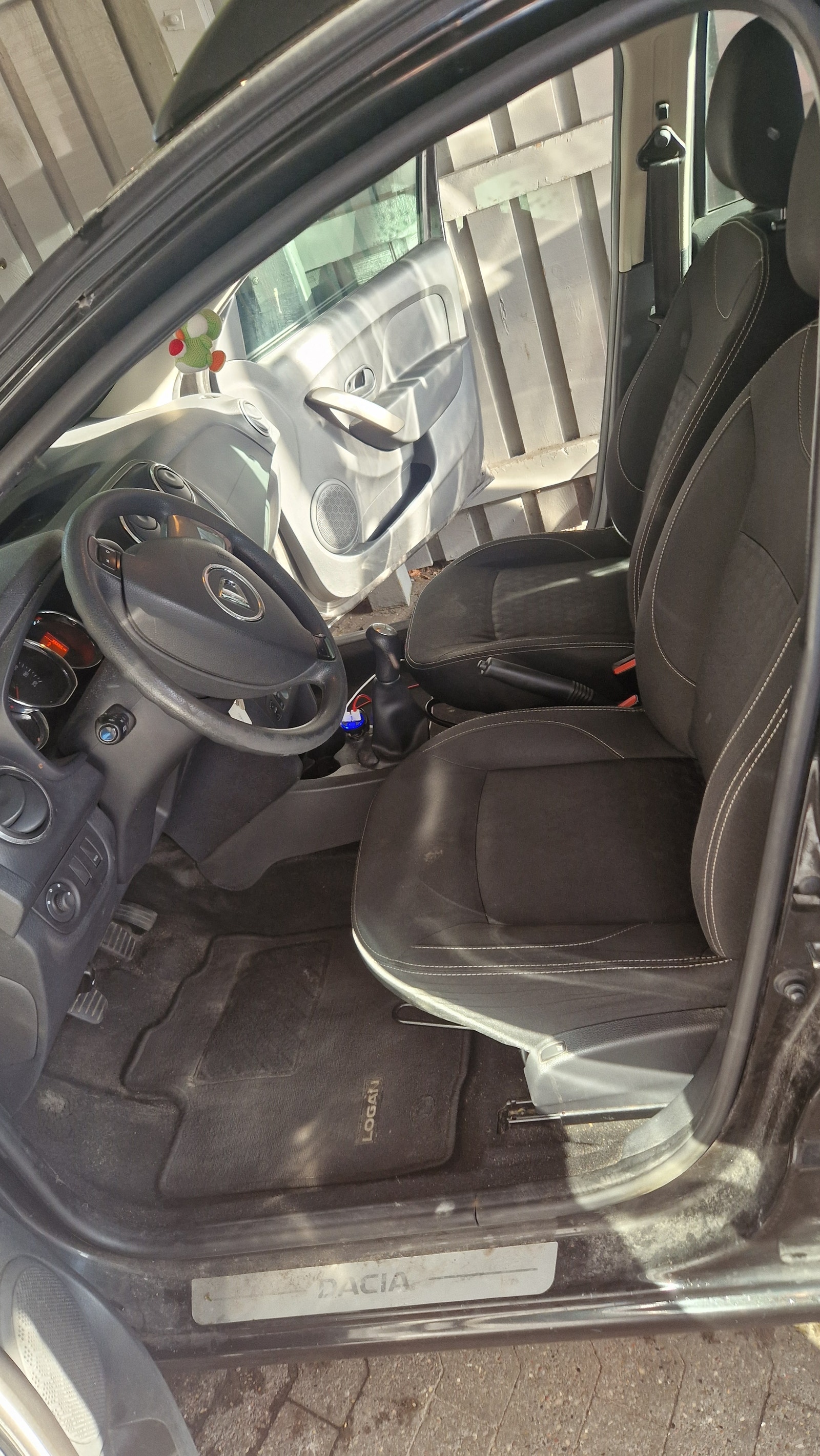 Dacia Logan til salg hos Nabilli