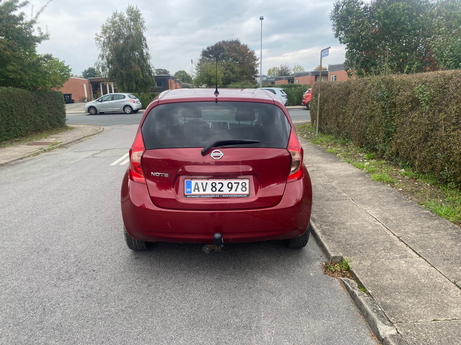 Nissan Note til salg hos Nabilli