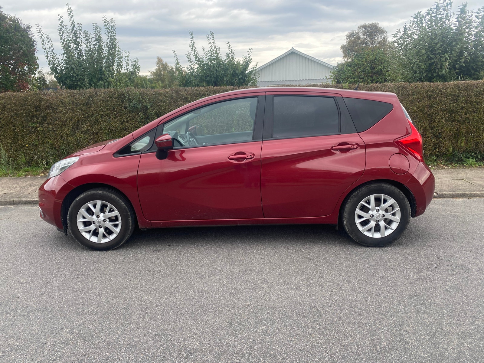 Nissan Note til salg hos Nabilli