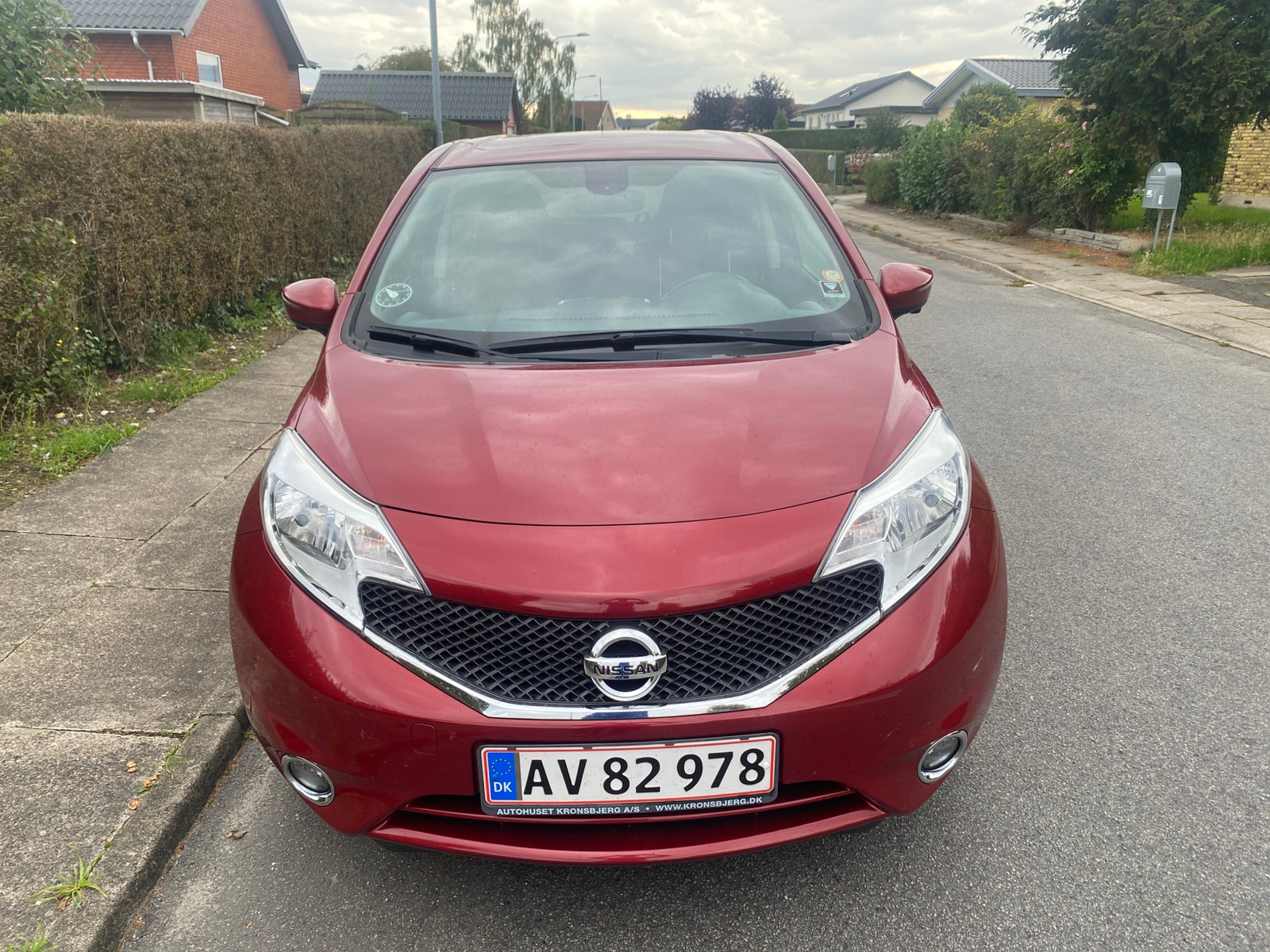 Nissan Note til salg hos Nabilli
