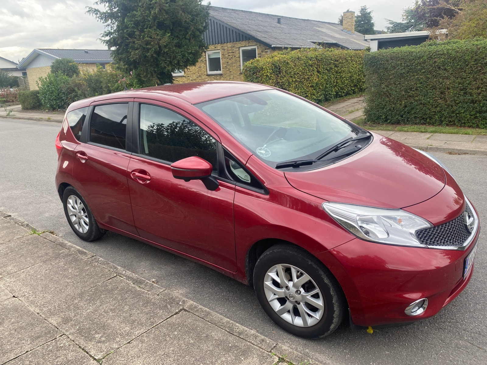 Nissan Note til salg hos Nabilli
