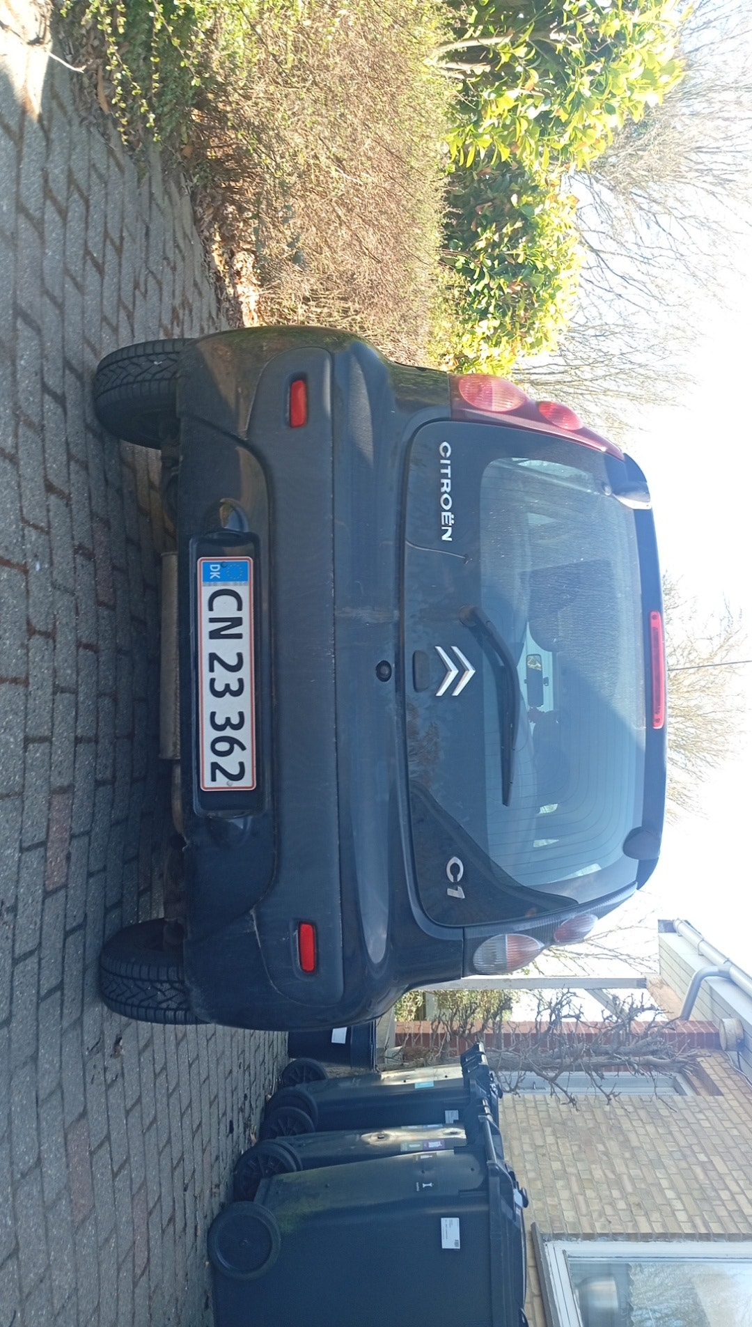 Citroen C1 til salg hos Nabilli