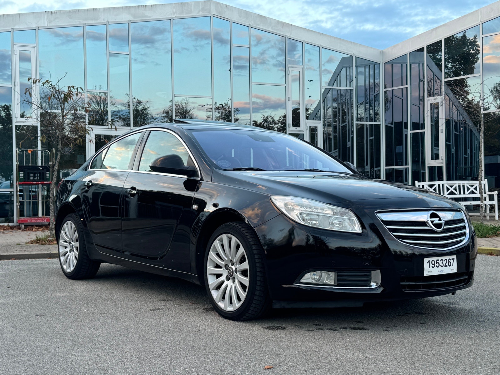 Opel Insignia til salg hos Nabilli