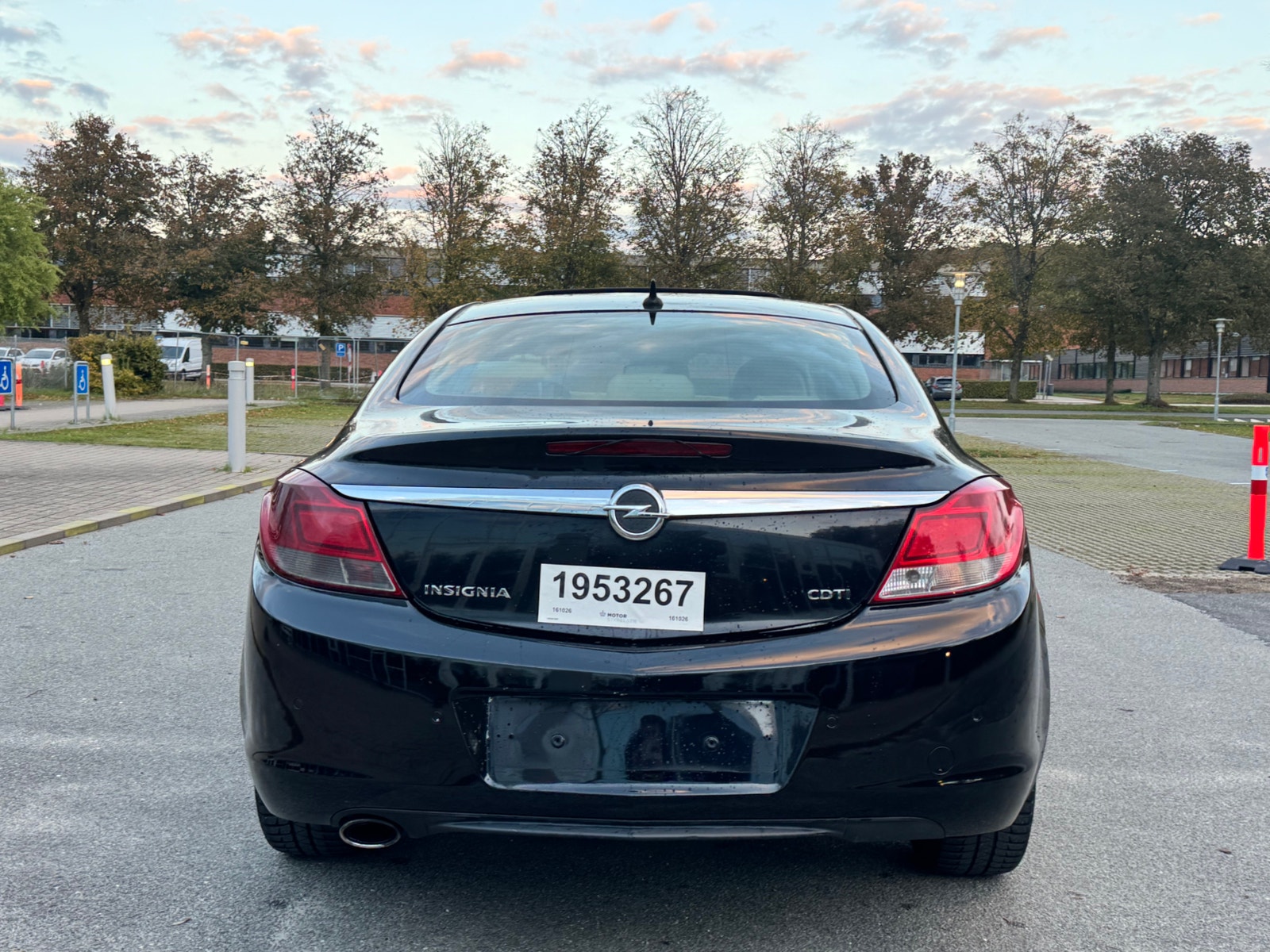 Opel Insignia til salg hos Nabilli