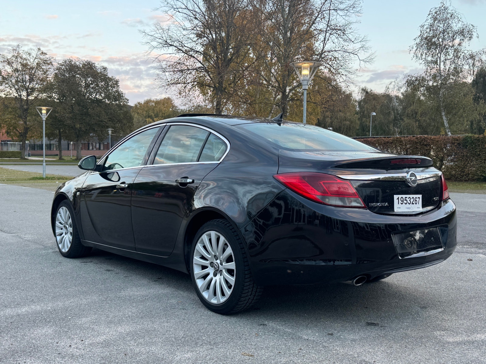 Opel Insignia til salg hos Nabilli