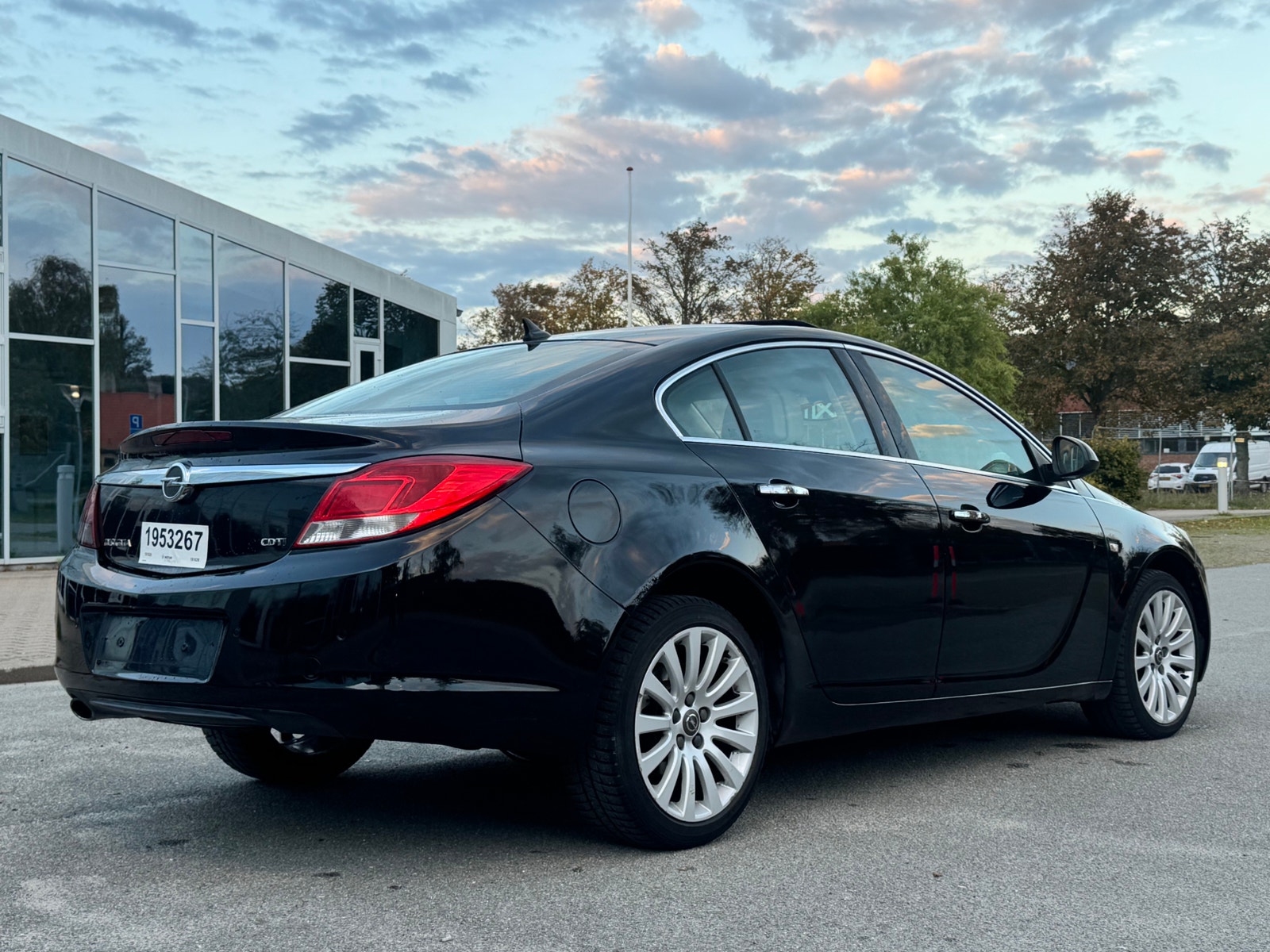 Opel Insignia til salg hos Nabilli