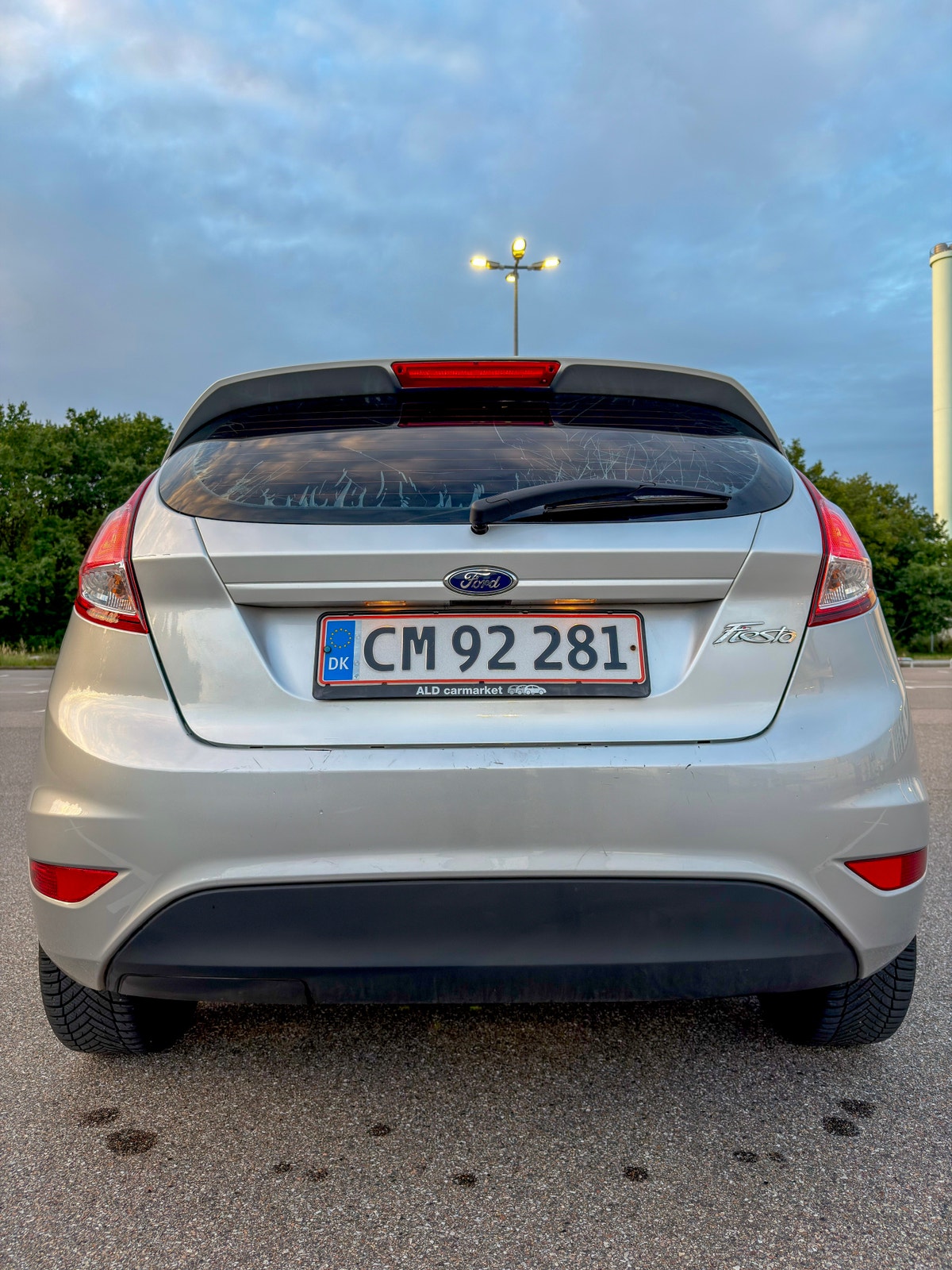 Ford Fiesta til salg hos Nabilli