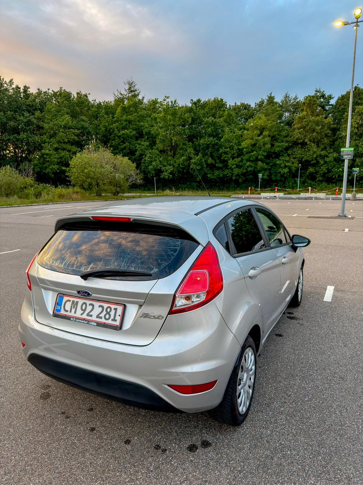 Ford Fiesta til salg hos Nabilli