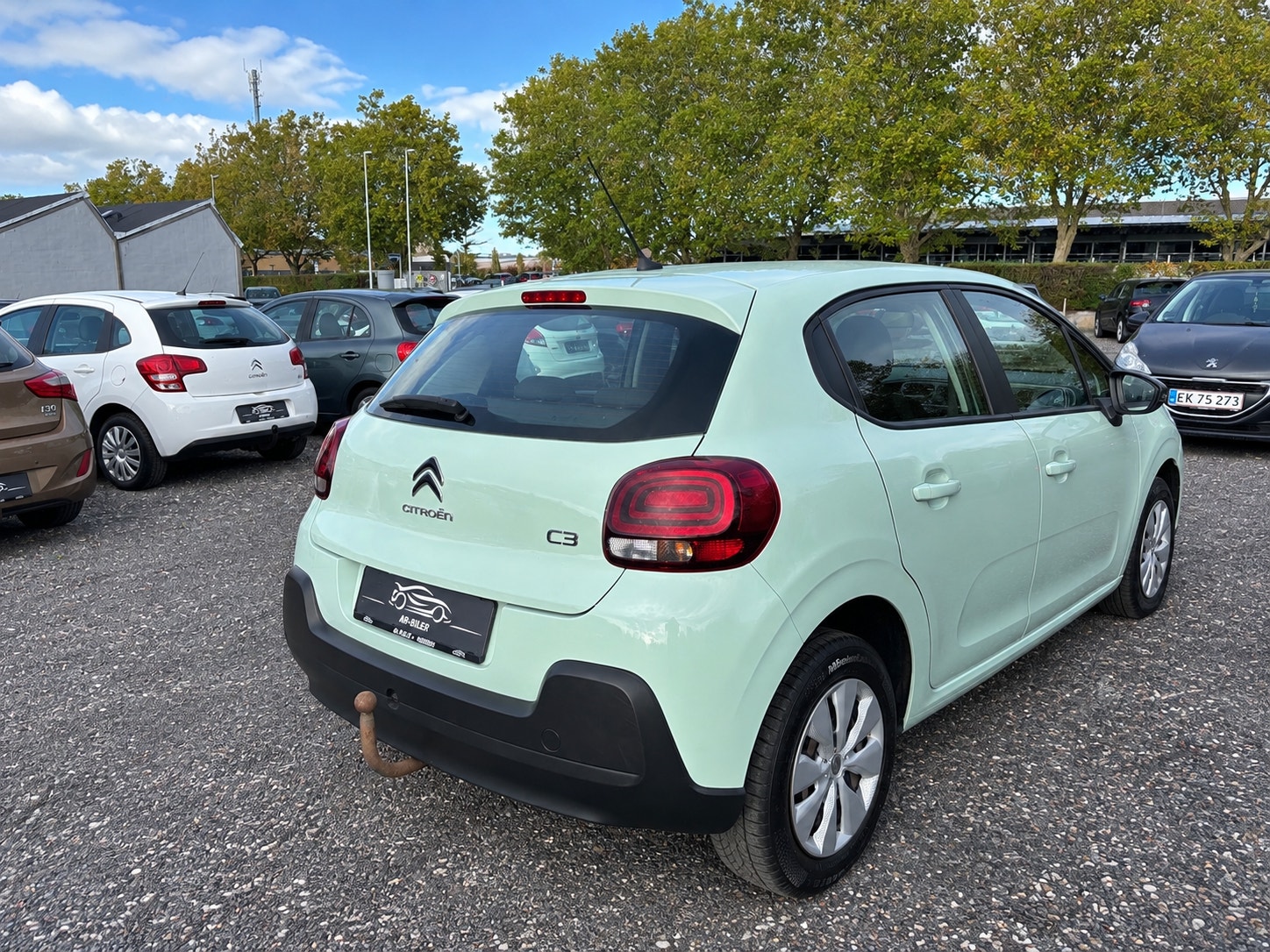 Citroen C3 til salg hos Nabilli