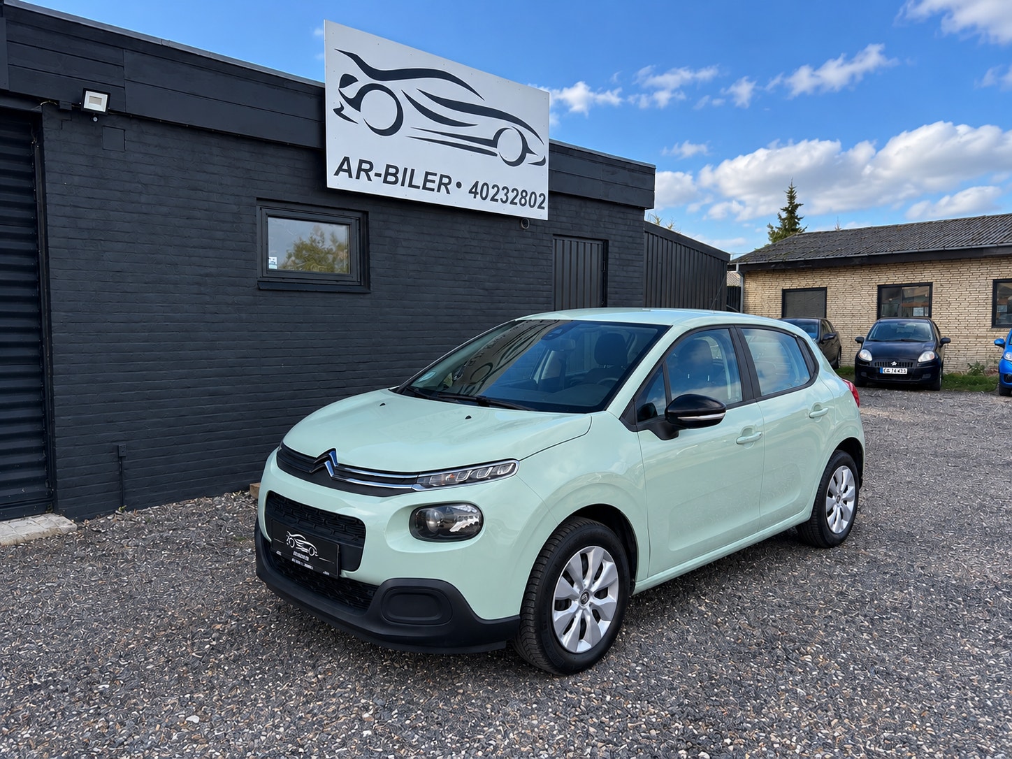 Citroen C3 til salg hos Nabilli