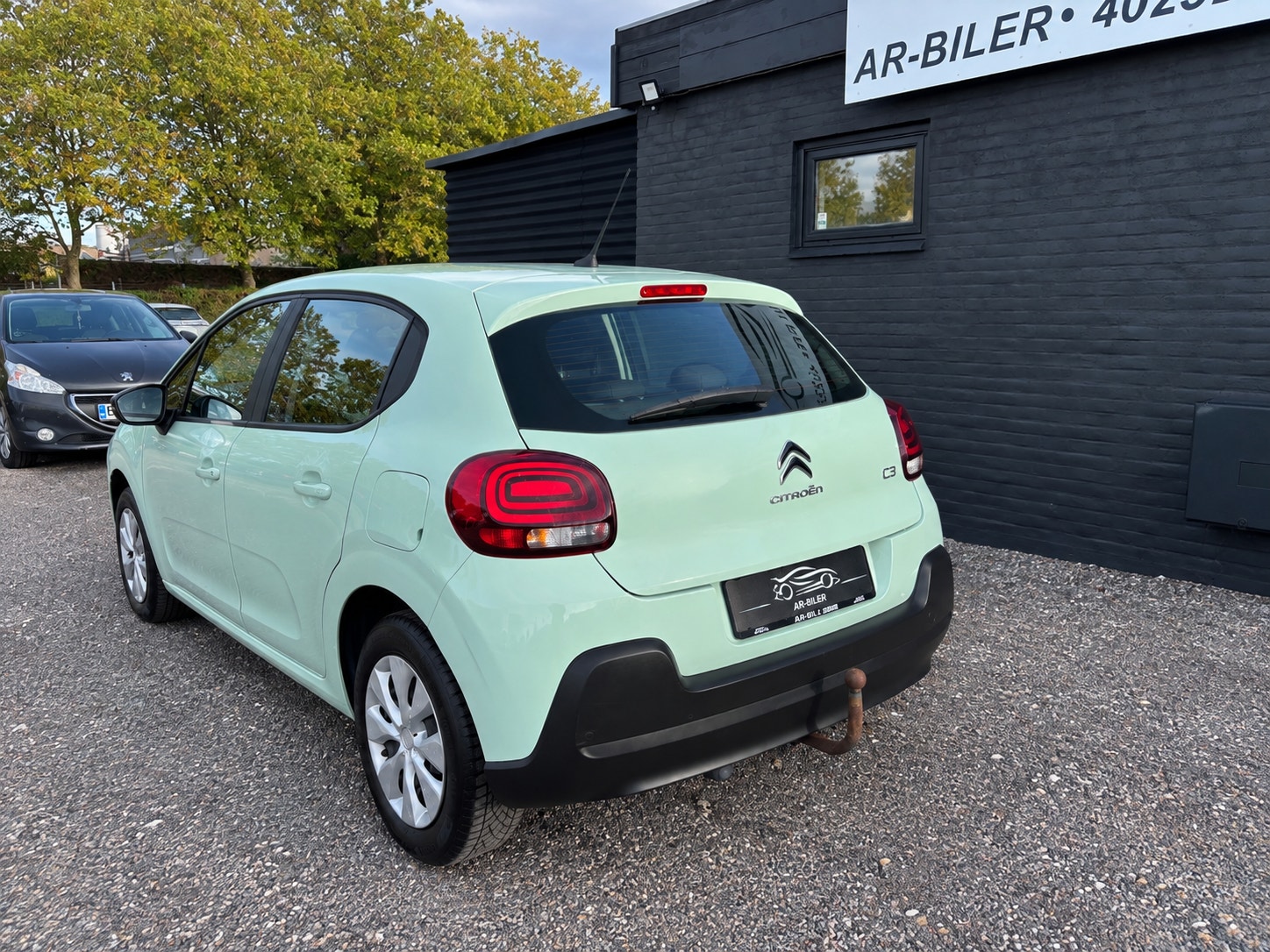 Citroen C3 til salg hos Nabilli