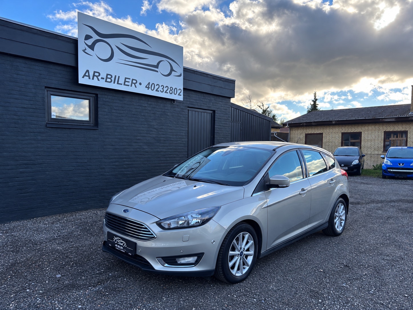 Ford Focus til salg hos Nabilli
