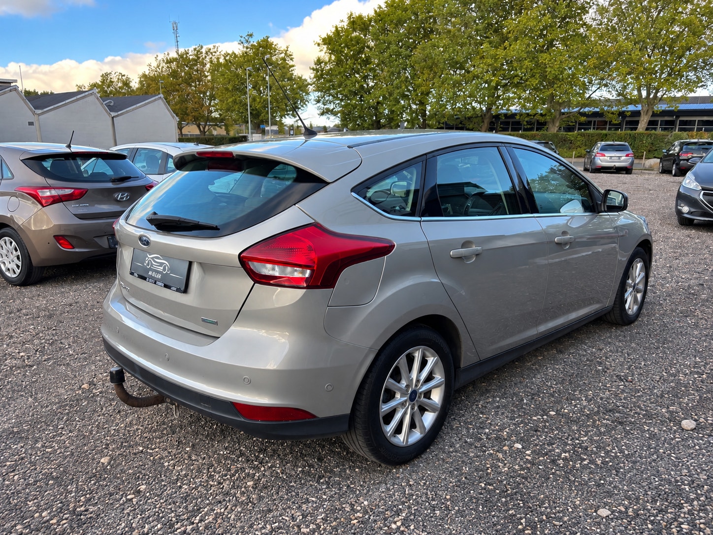 Ford Focus til salg hos Nabilli