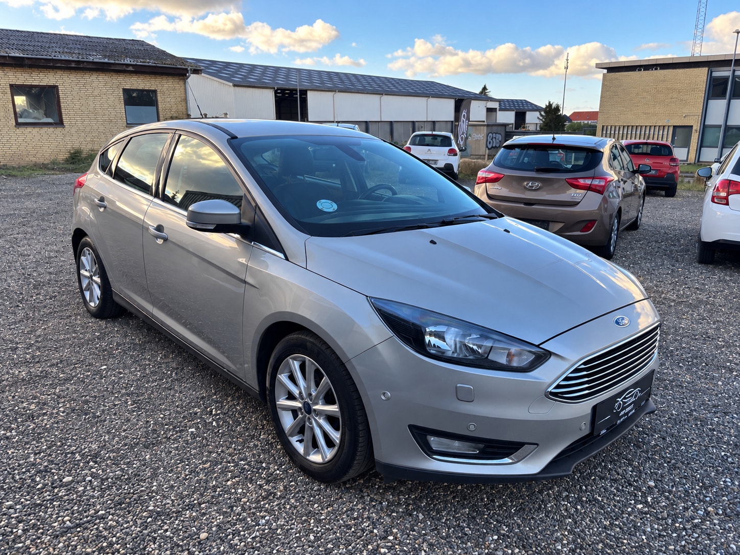Ford Focus til salg hos Nabilli