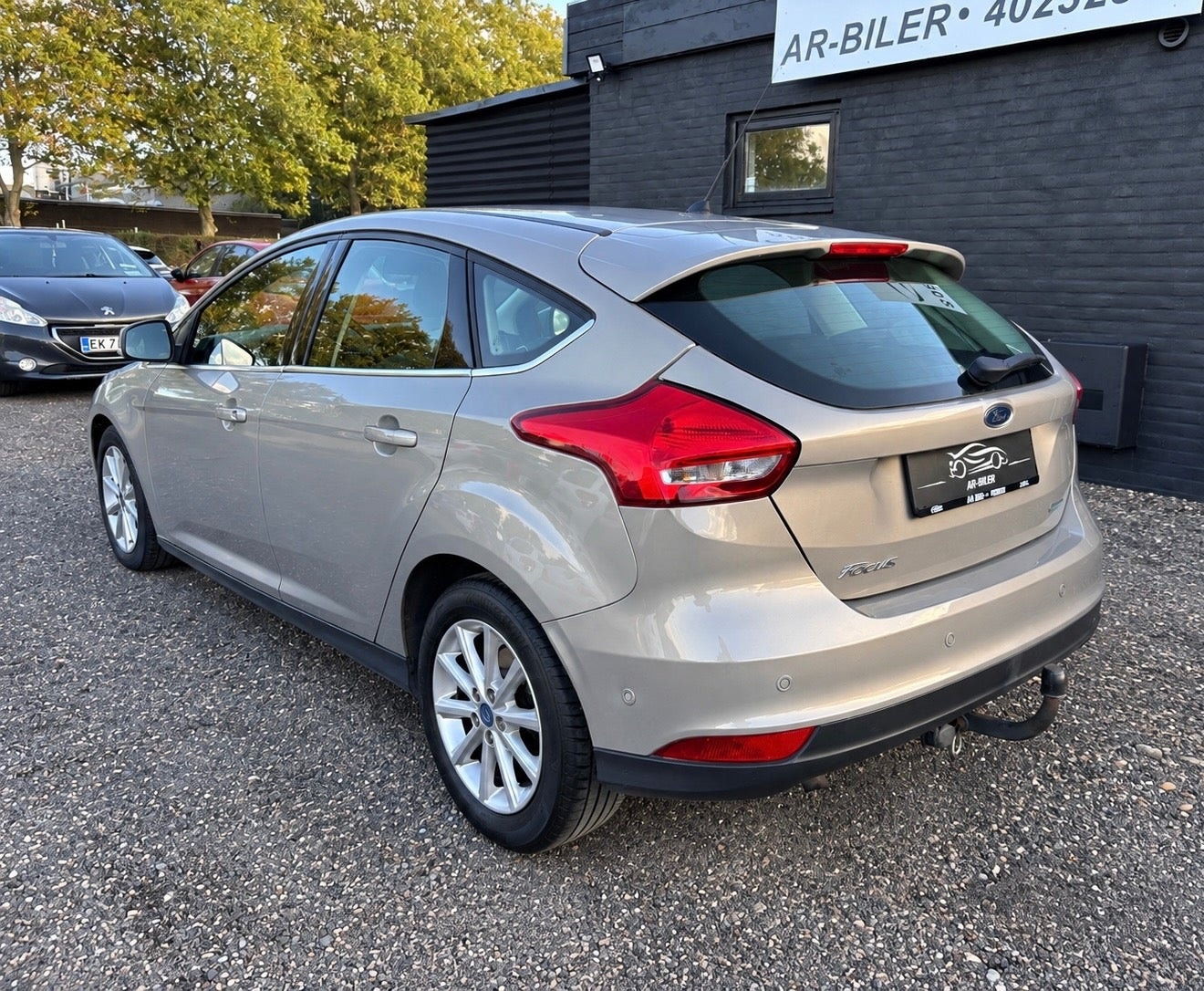 Ford Focus til salg hos Nabilli