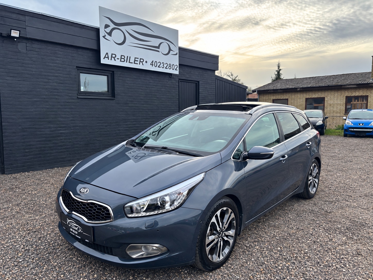 Kia Ceed til salg hos Nabilli