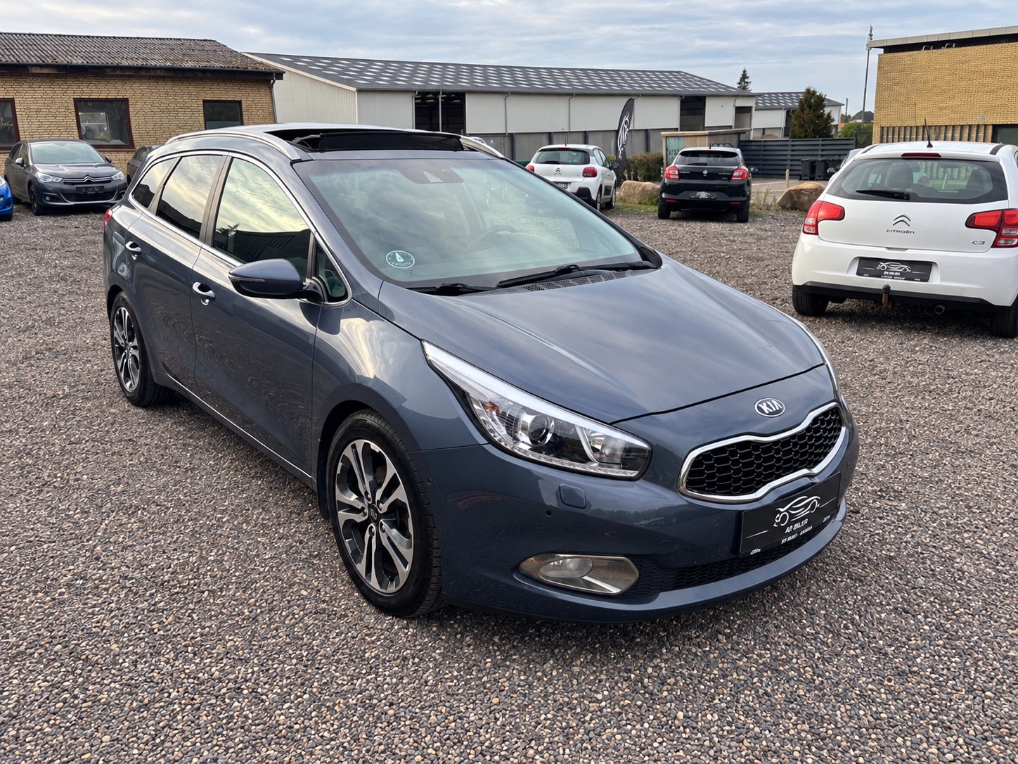 Kia Ceed til salg hos Nabilli