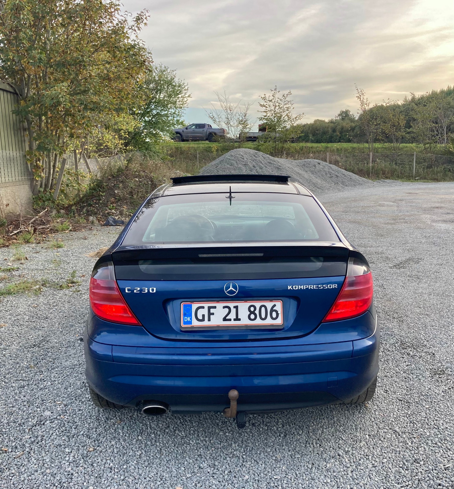 Mercedes C230 til salg hos Nabilli