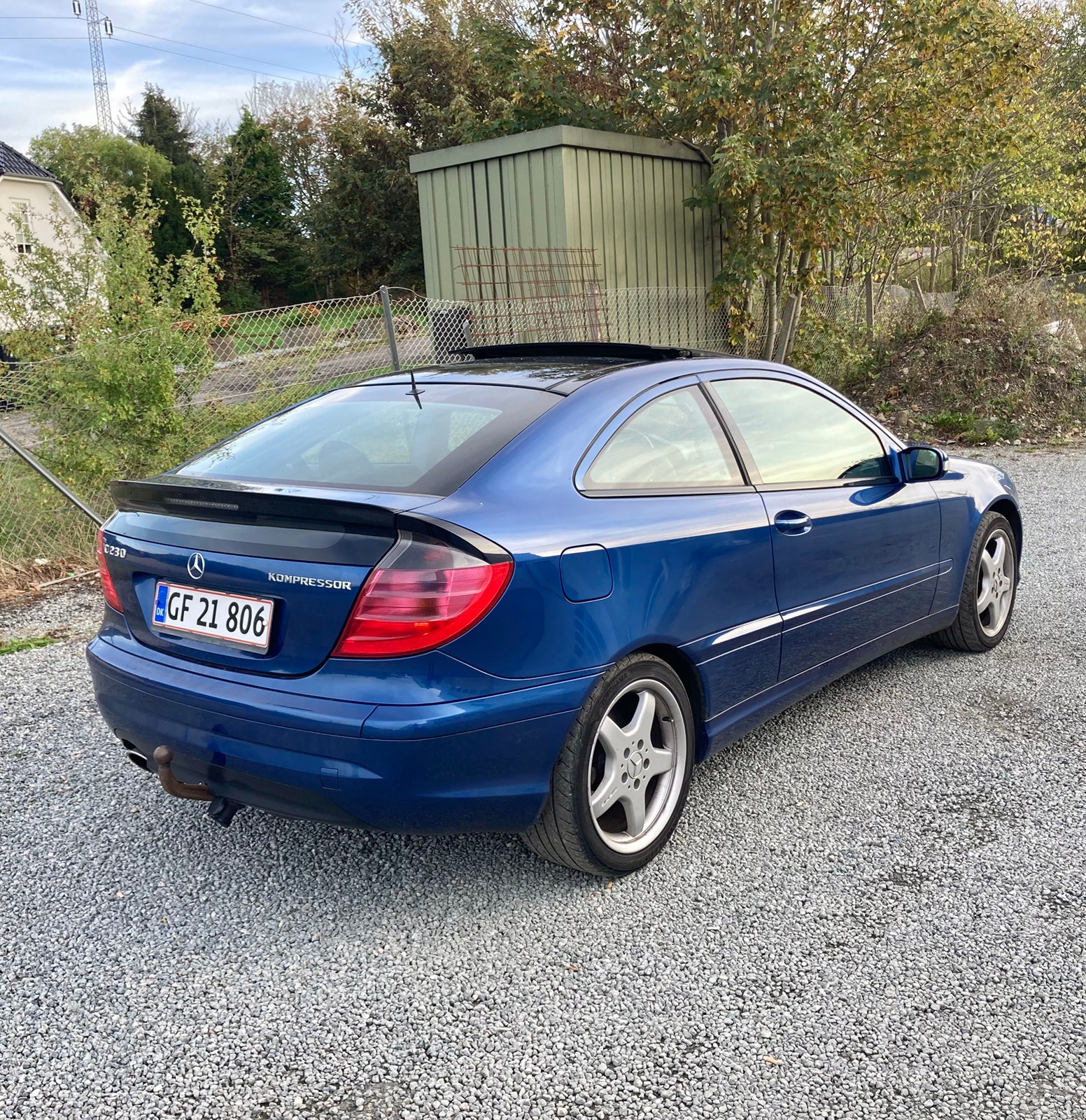 Mercedes C230 til salg hos Nabilli