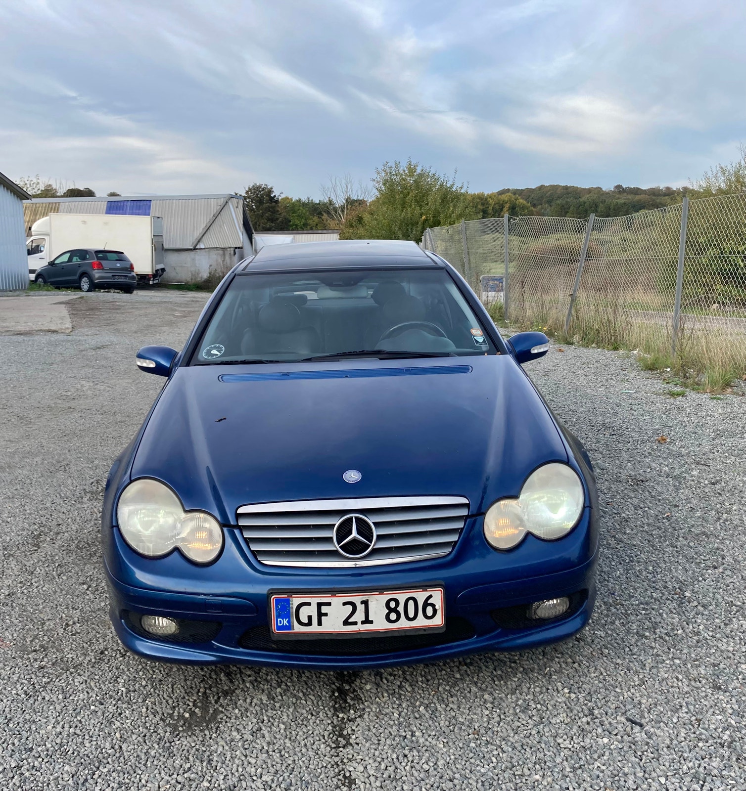 Mercedes C230 til salg hos Nabilli