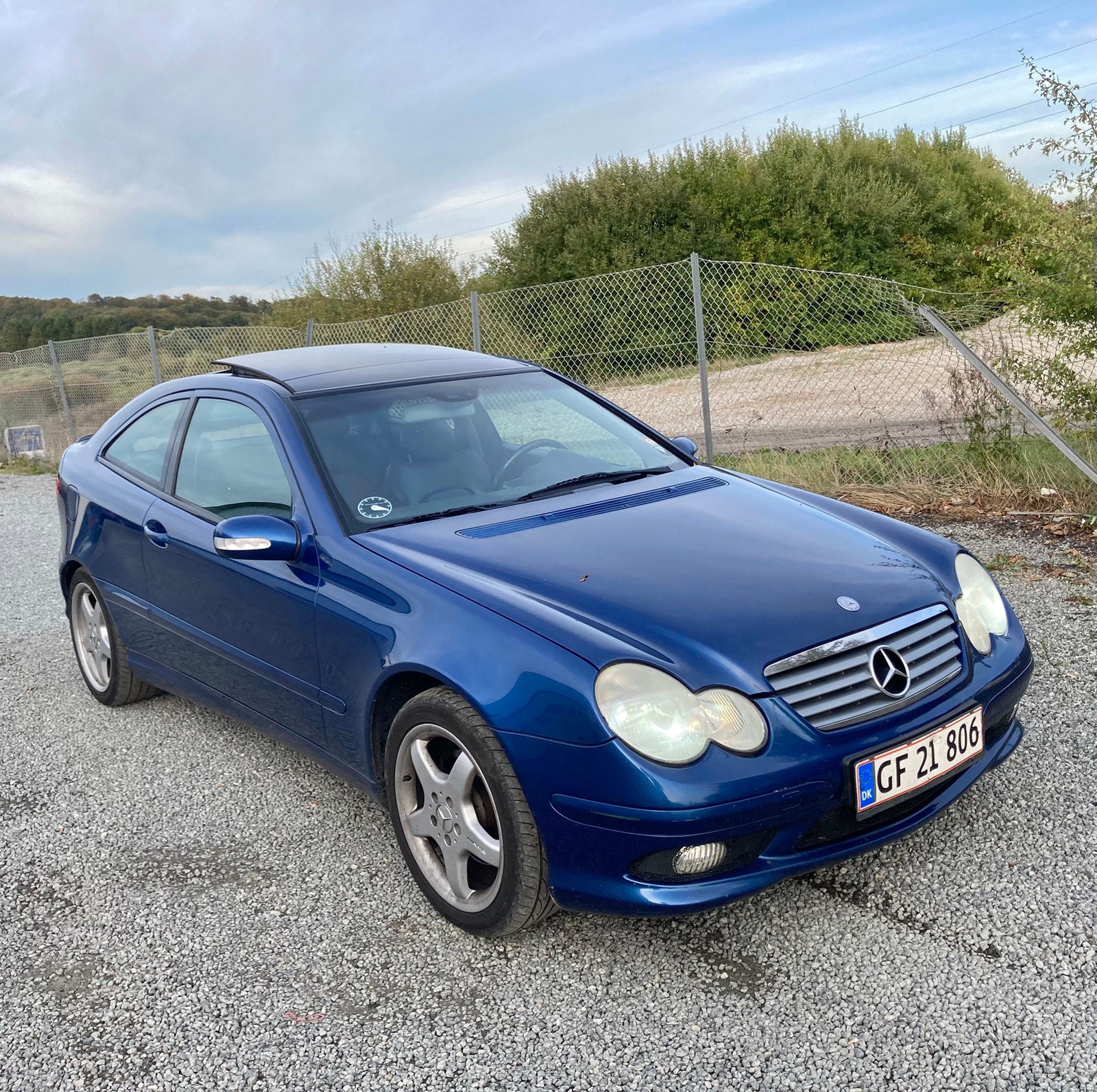 Mercedes C230 til salg hos Nabilli