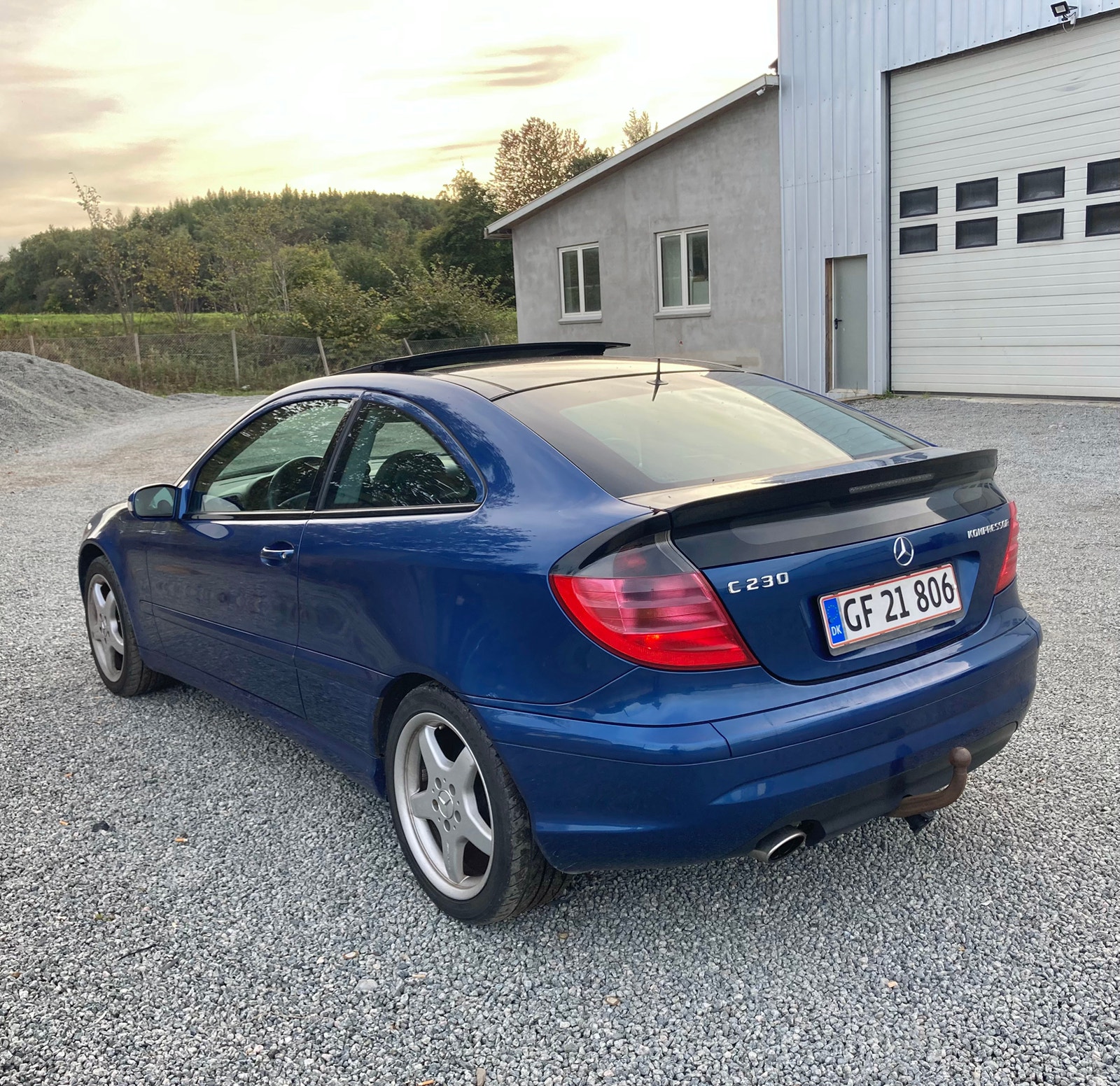 Mercedes C230 til salg hos Nabilli