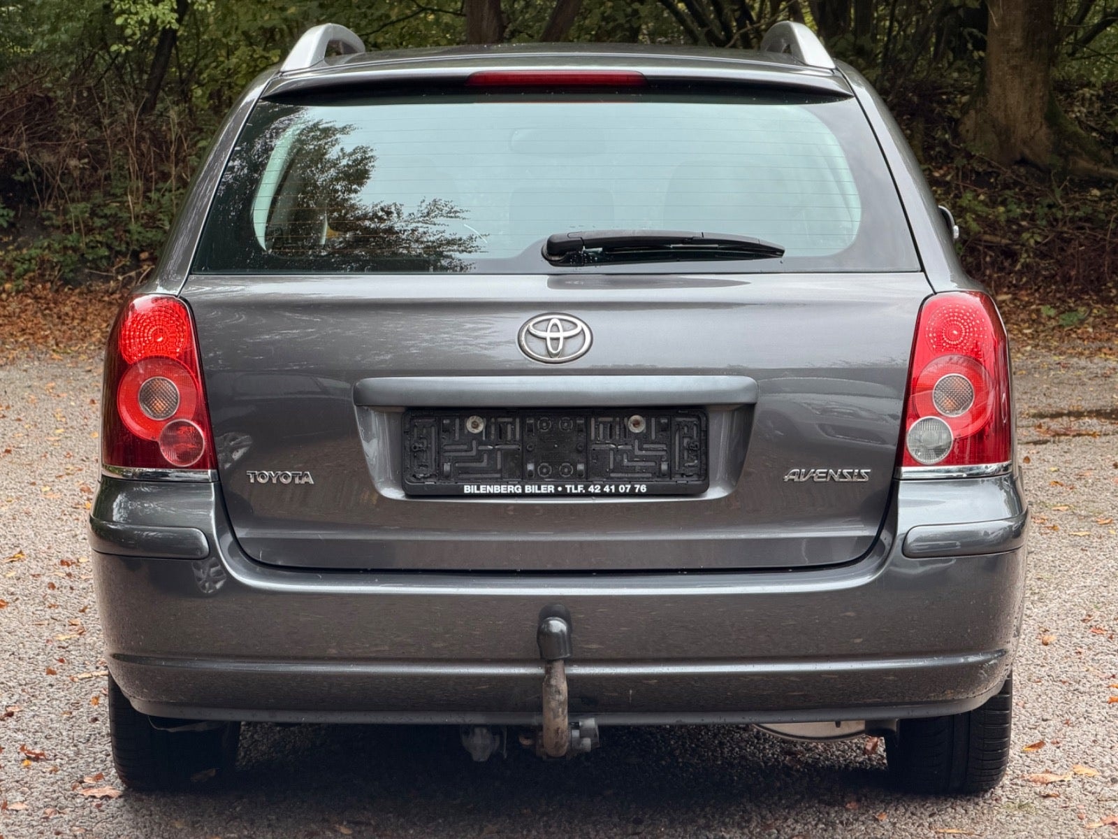 Toyota Avensis til salg hos Nabilli
