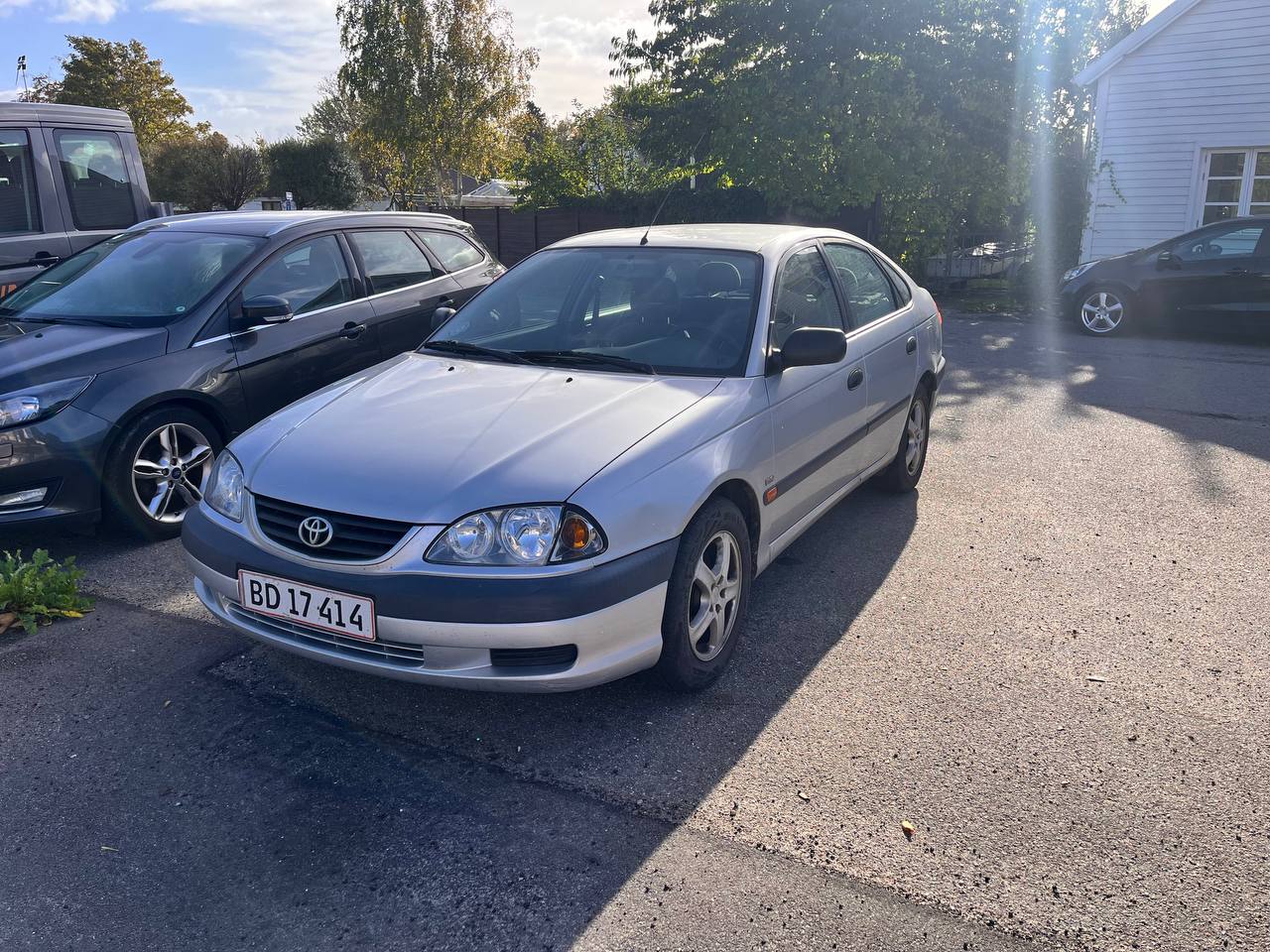 Toyota Avensis til salg hos Nabilli