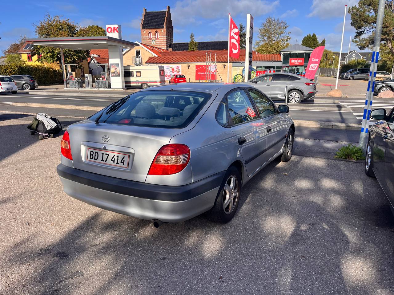 Toyota Avensis til salg hos Nabilli