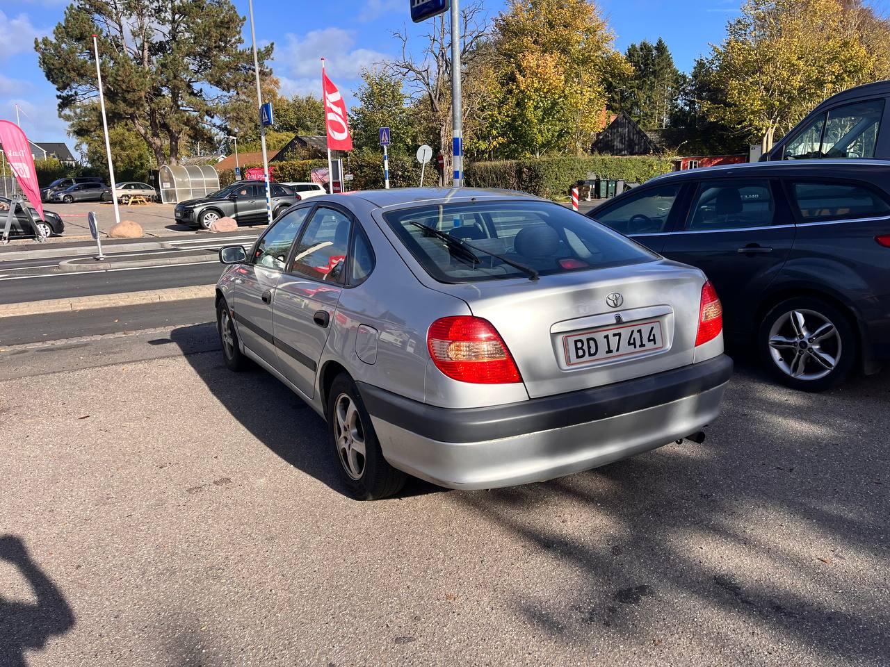 Toyota Avensis til salg hos Nabilli