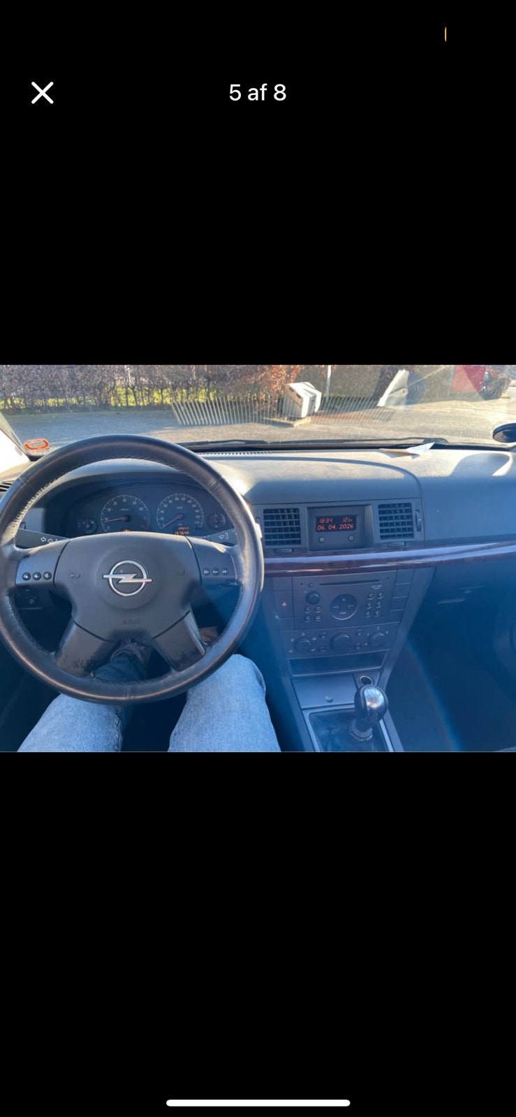 Opel Vectra til salg hos Nabilli